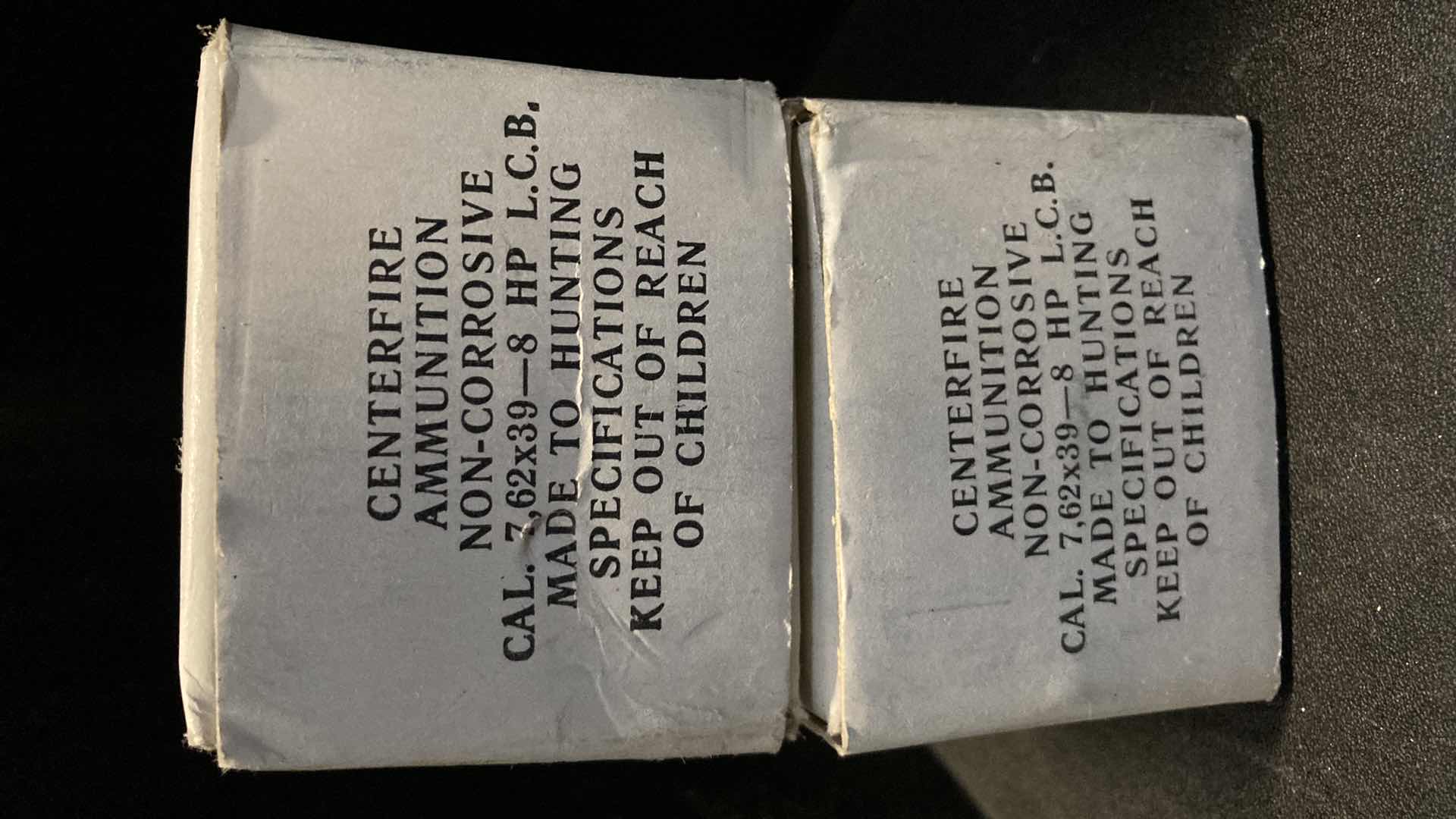 Photo 1 of 7.62X39 HP AMMO (40)