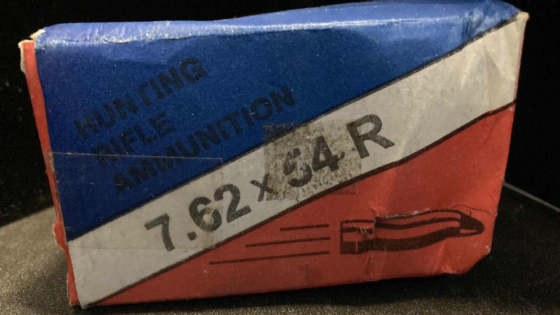 Photo 1 of 7.62X54R FMJ AMMO (40)