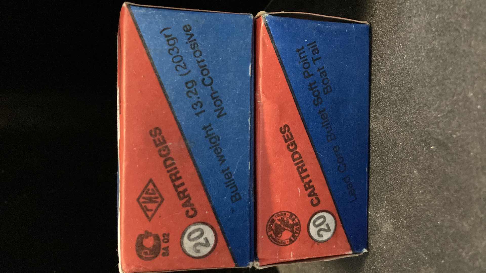 Photo 2 of HUNTING RIFLE AMMUNITION 7.62X54R AMMO (40)