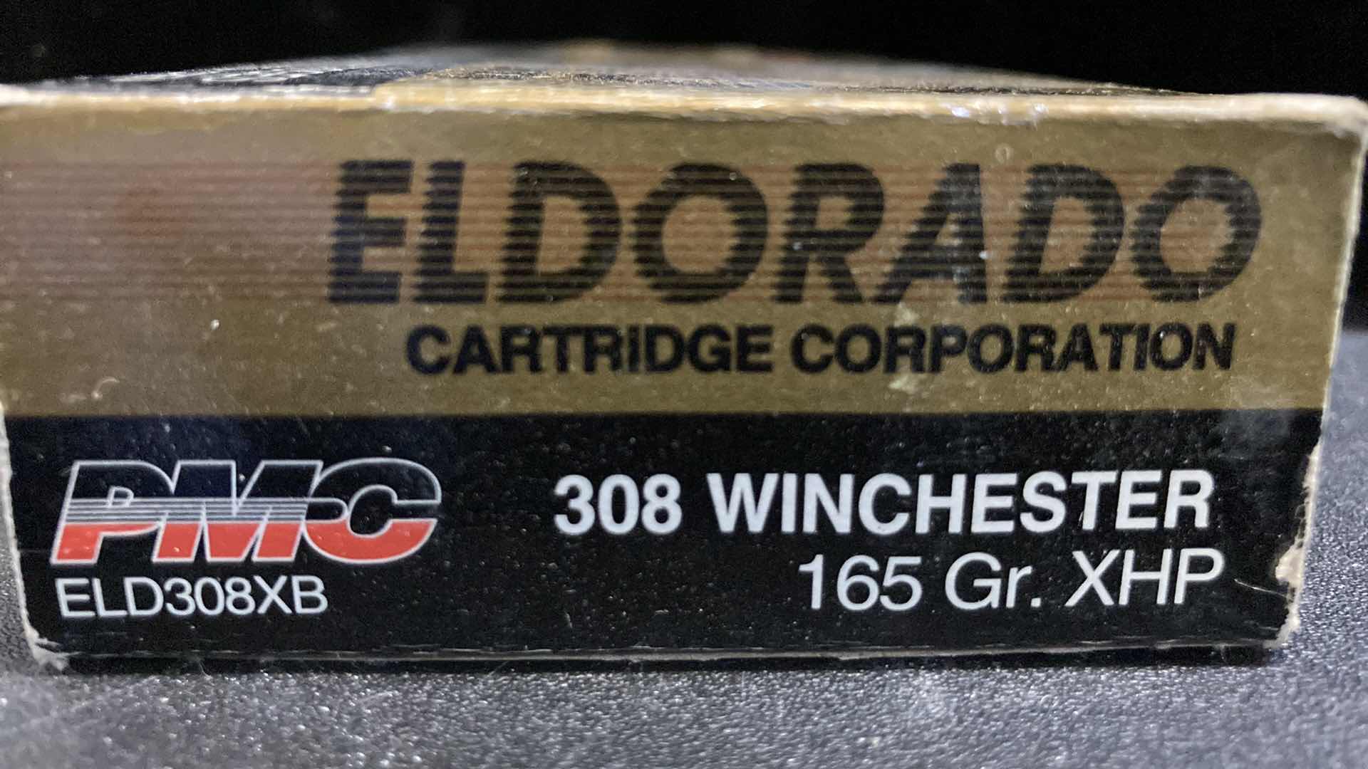 Photo 1 of PMC 308 WIN EL DORADO AMMO (20)