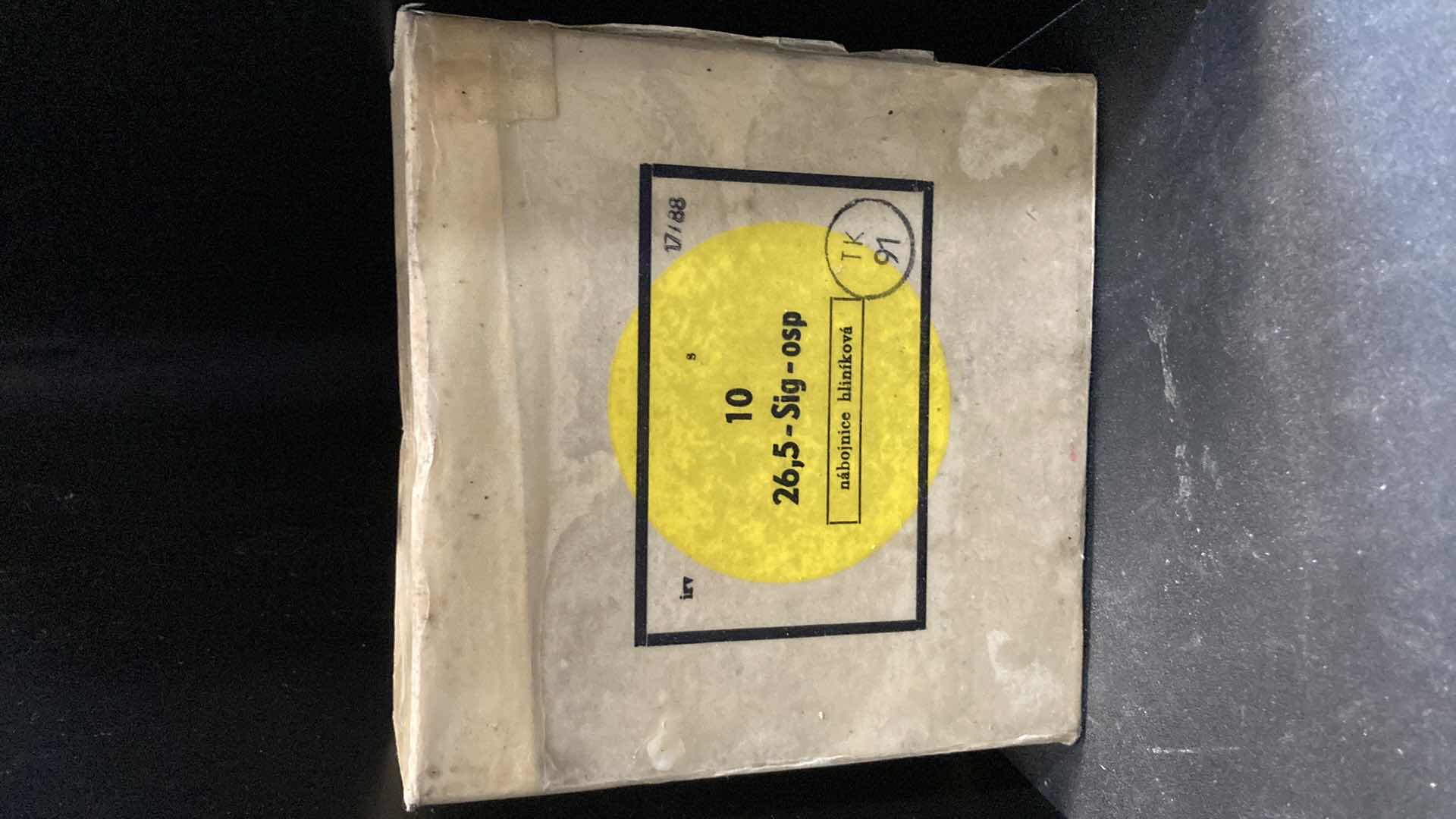 Photo 1 of 10 26, 5-SIG OSP TK 91 ALUMINUM CARTRIDGE CASE BLANKS (ORIGINAL SEAL)