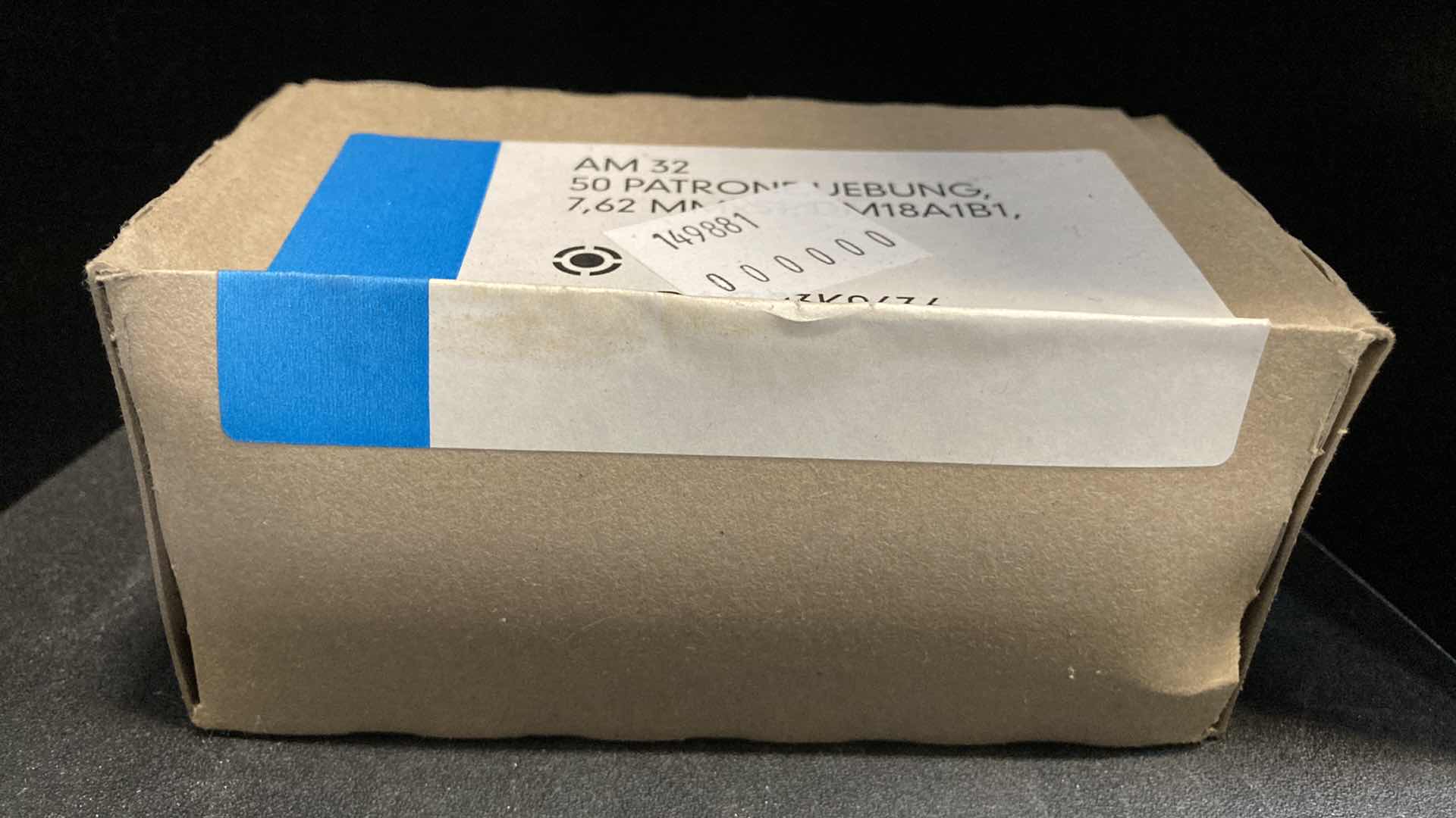 Photo 1 of AM 32 PATRONE,UEBUNG, 7.62MMx51, DM18A1B1 BLANKS (50)