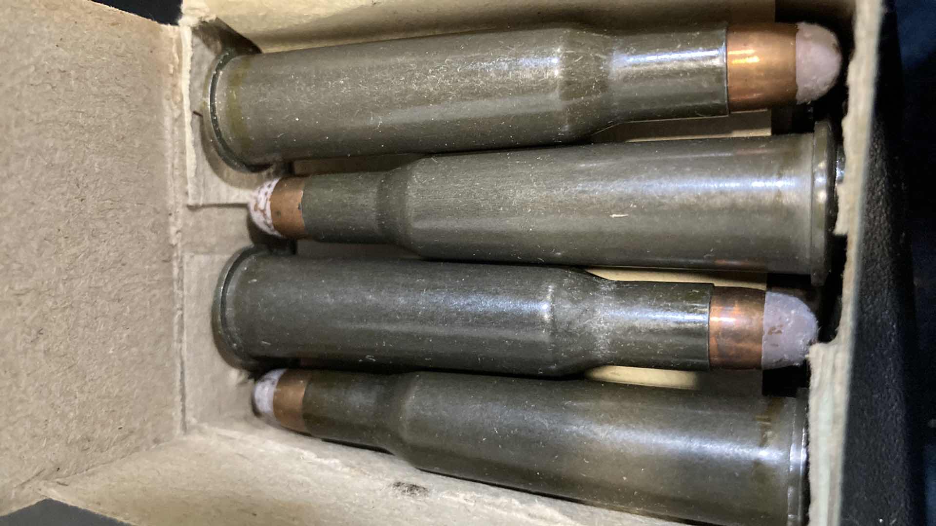 Photo 1 of HP 7.62MM X 51 BLANKS (60)