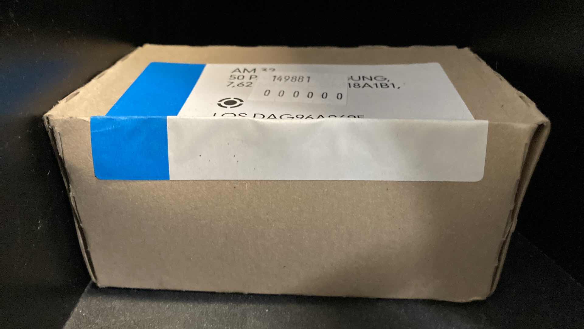 Photo 1 of AM 32 PATRONE,UEBUNG, 7.62MMx51, DM18A1B1 BLANKS (50)