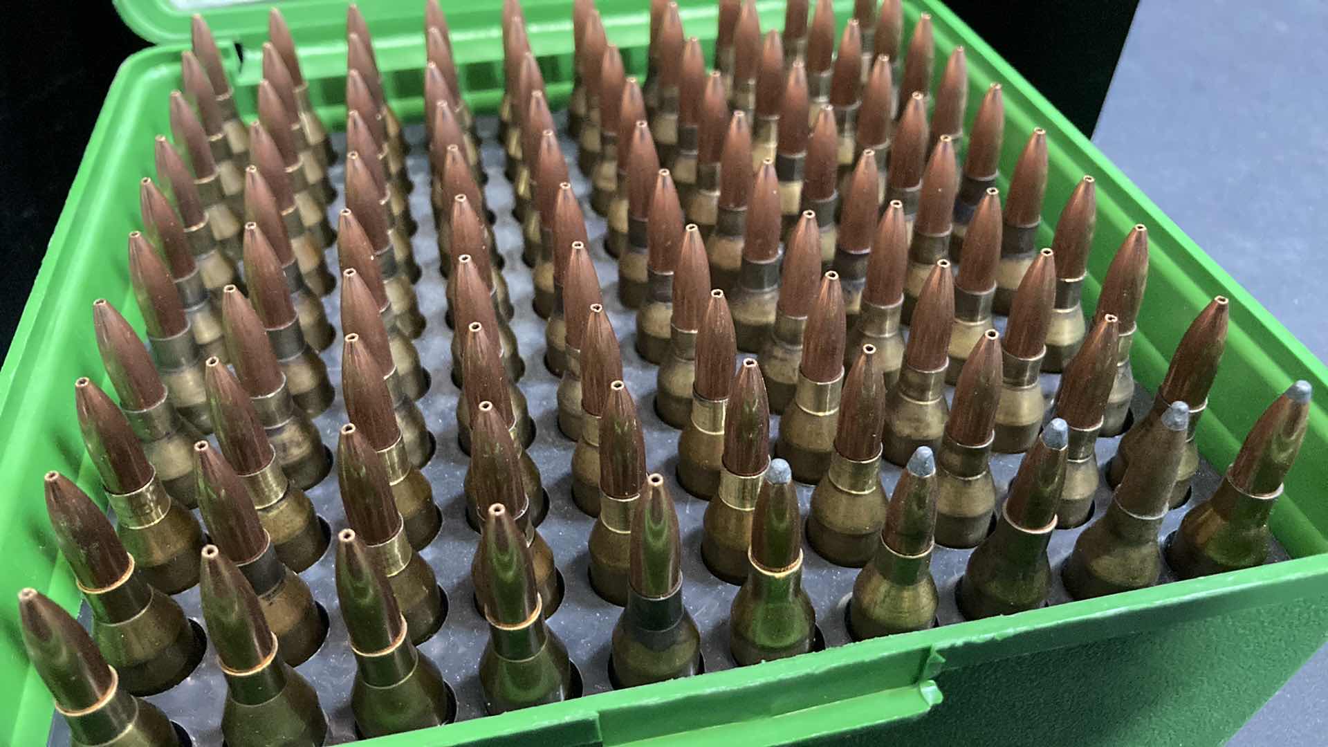 Photo 1 of 243 WINCHESTER AMMO W CASE (100)