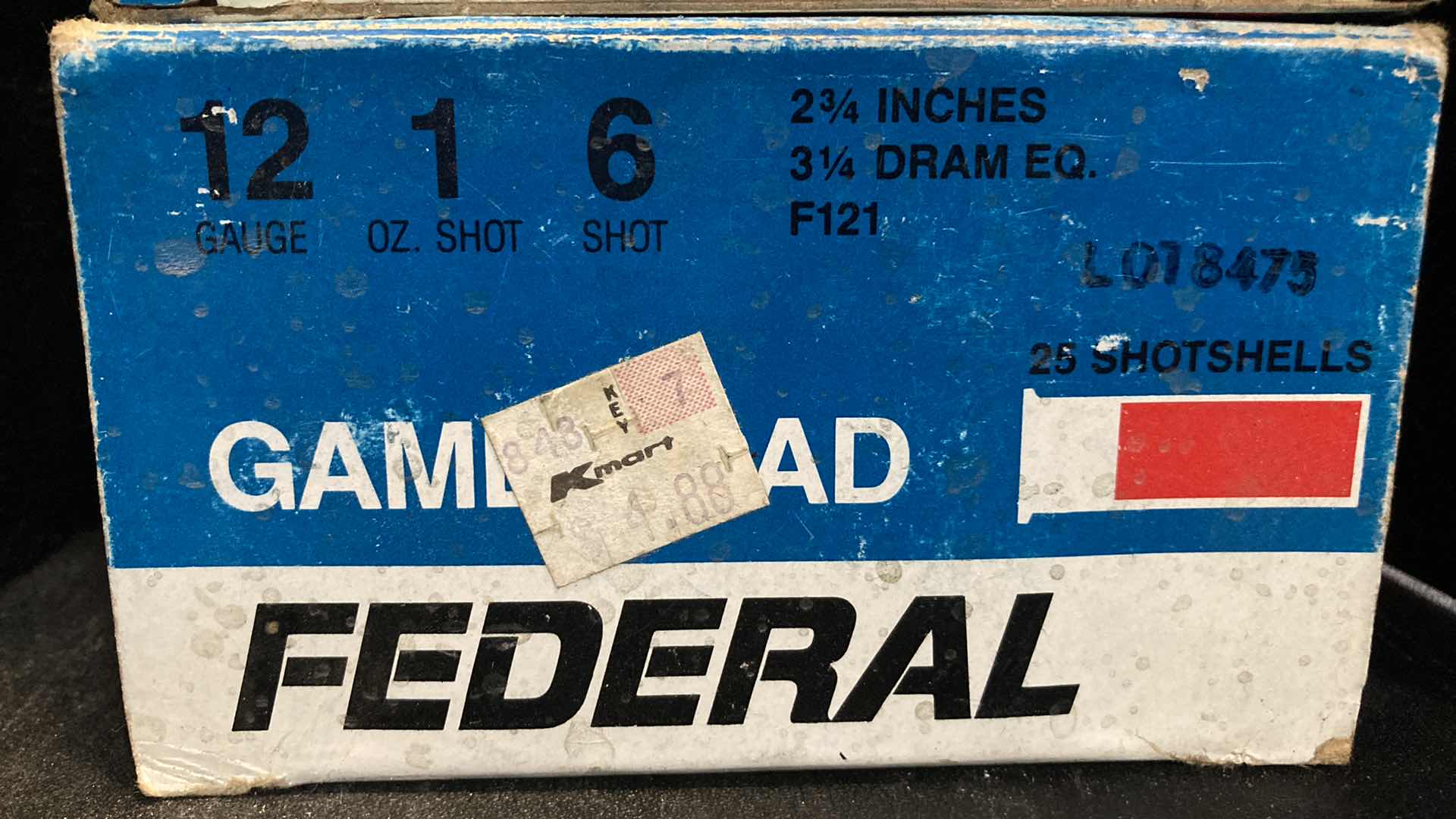 Photo 1 of FEDERAL 12 GAUGE GAME LOAD AMMO (75)