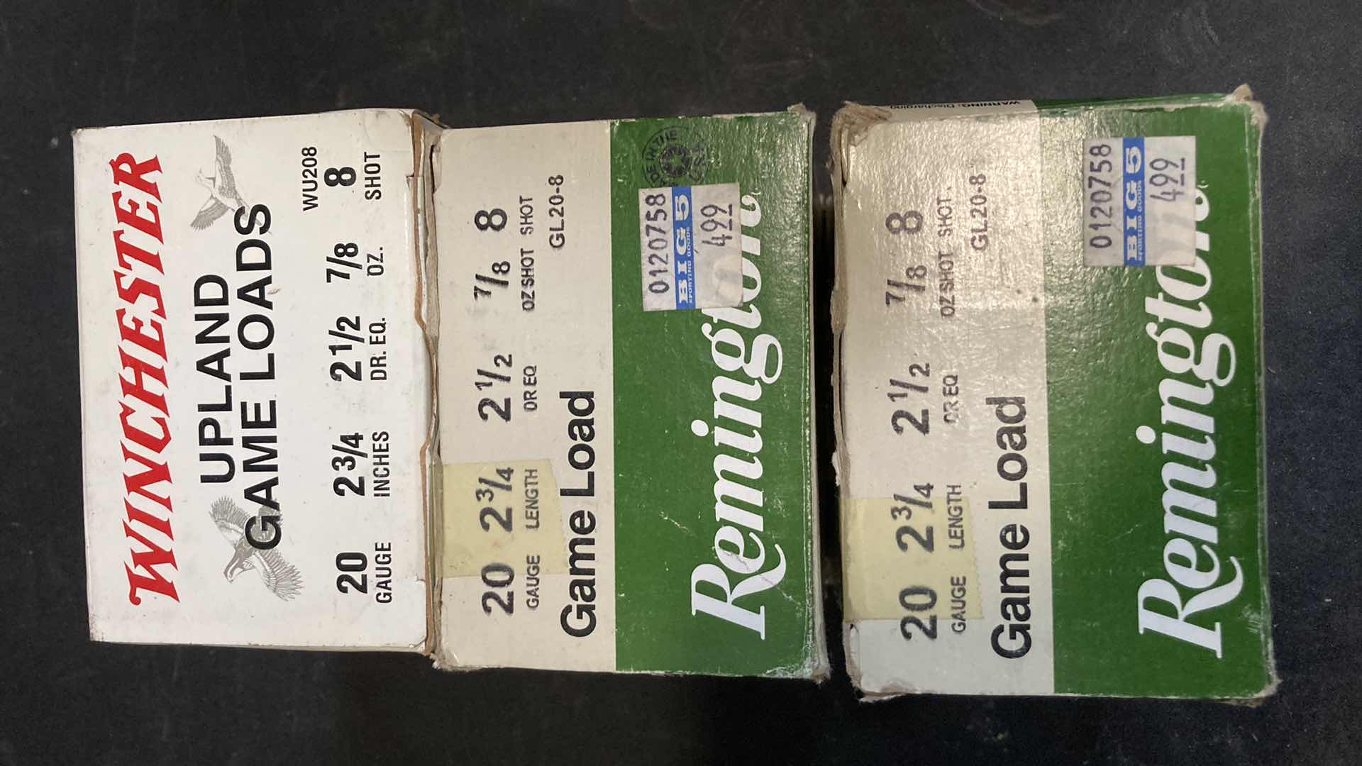 Photo 3 of 20 GAUGE GAME SHOT AMMO (110)