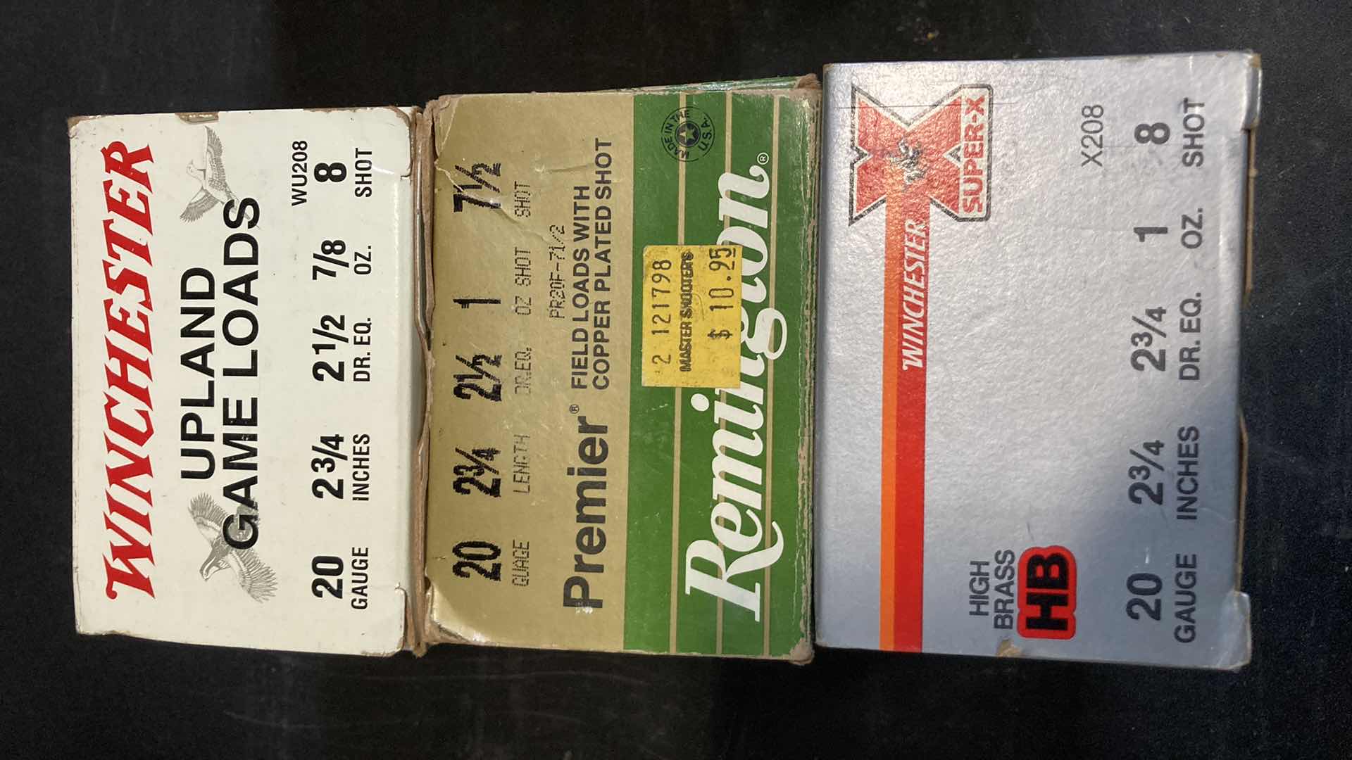 Photo 1 of 20 GAUGE GAME SHOT AMMO (110)