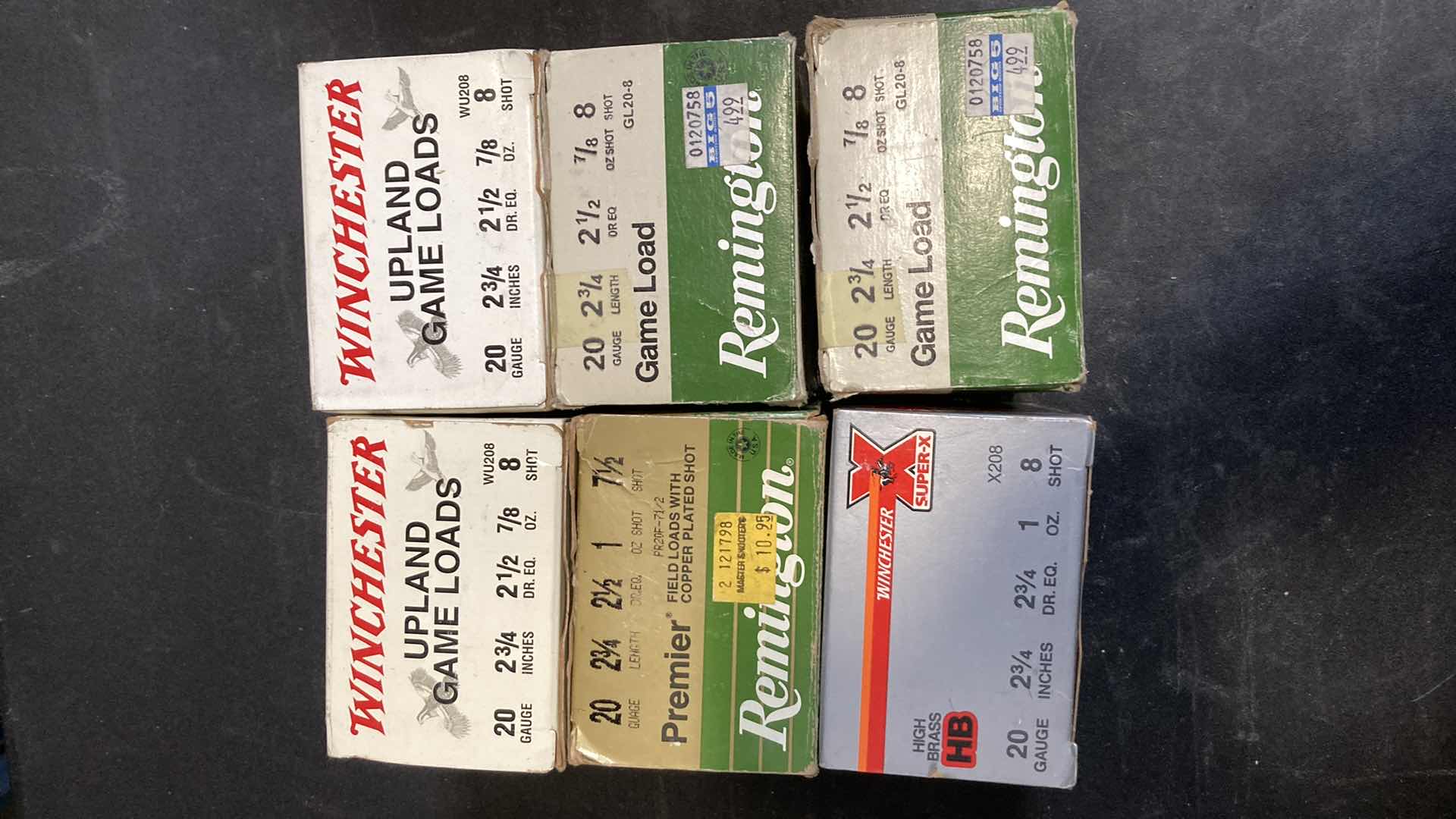 Photo 1 of 20 GAUGE GAME SHOT AMMO (110)