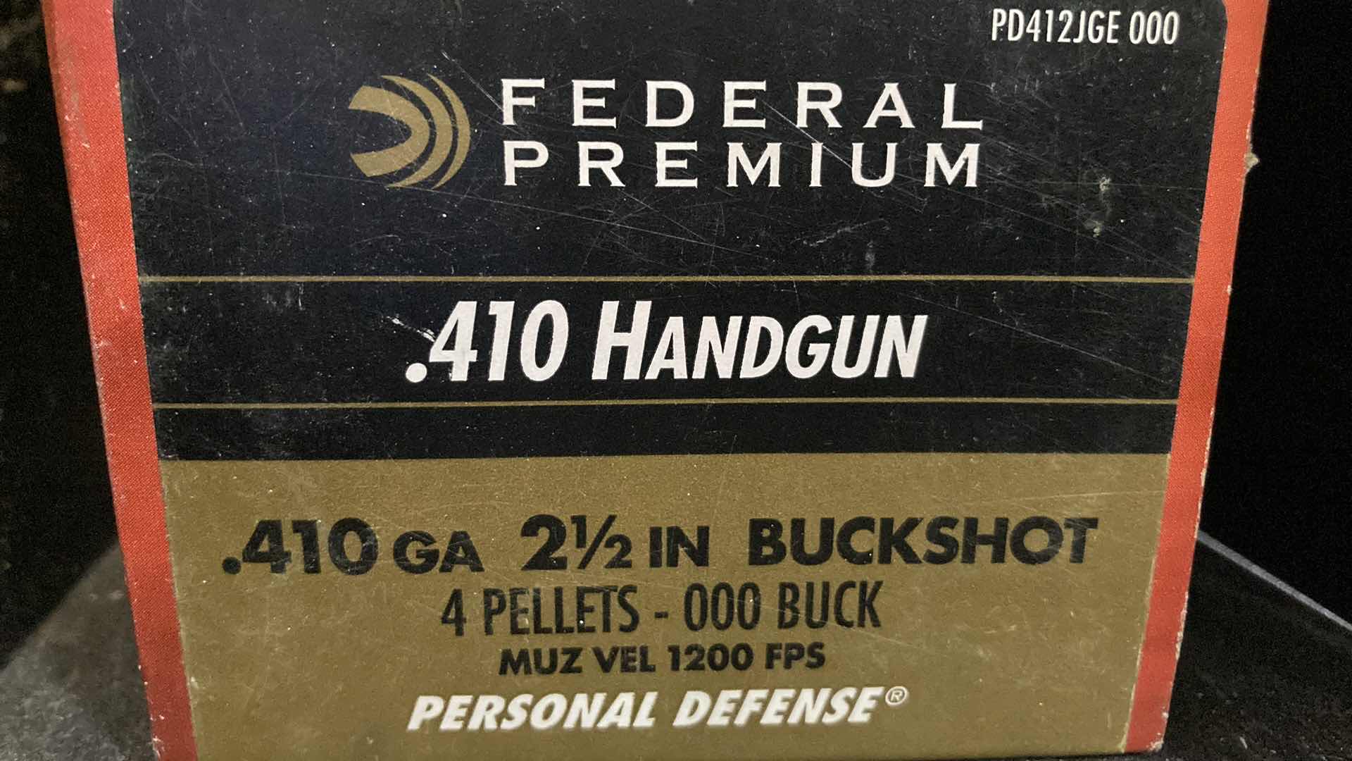 Photo 1 of FEDERAL PREMIUM 410 HANDGUN AMMO (30)
