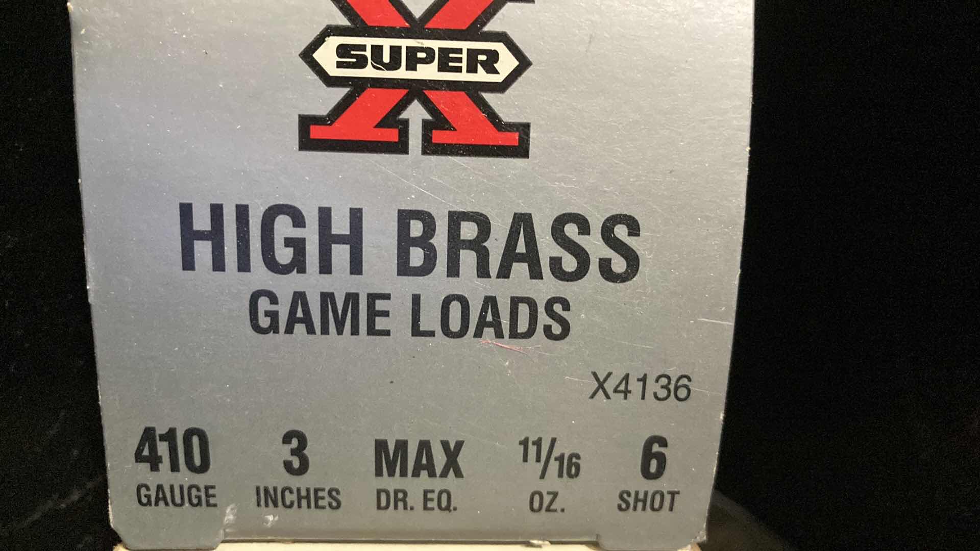 Photo 1 of 410 GAUGE GAME LOAD AMMO (75)