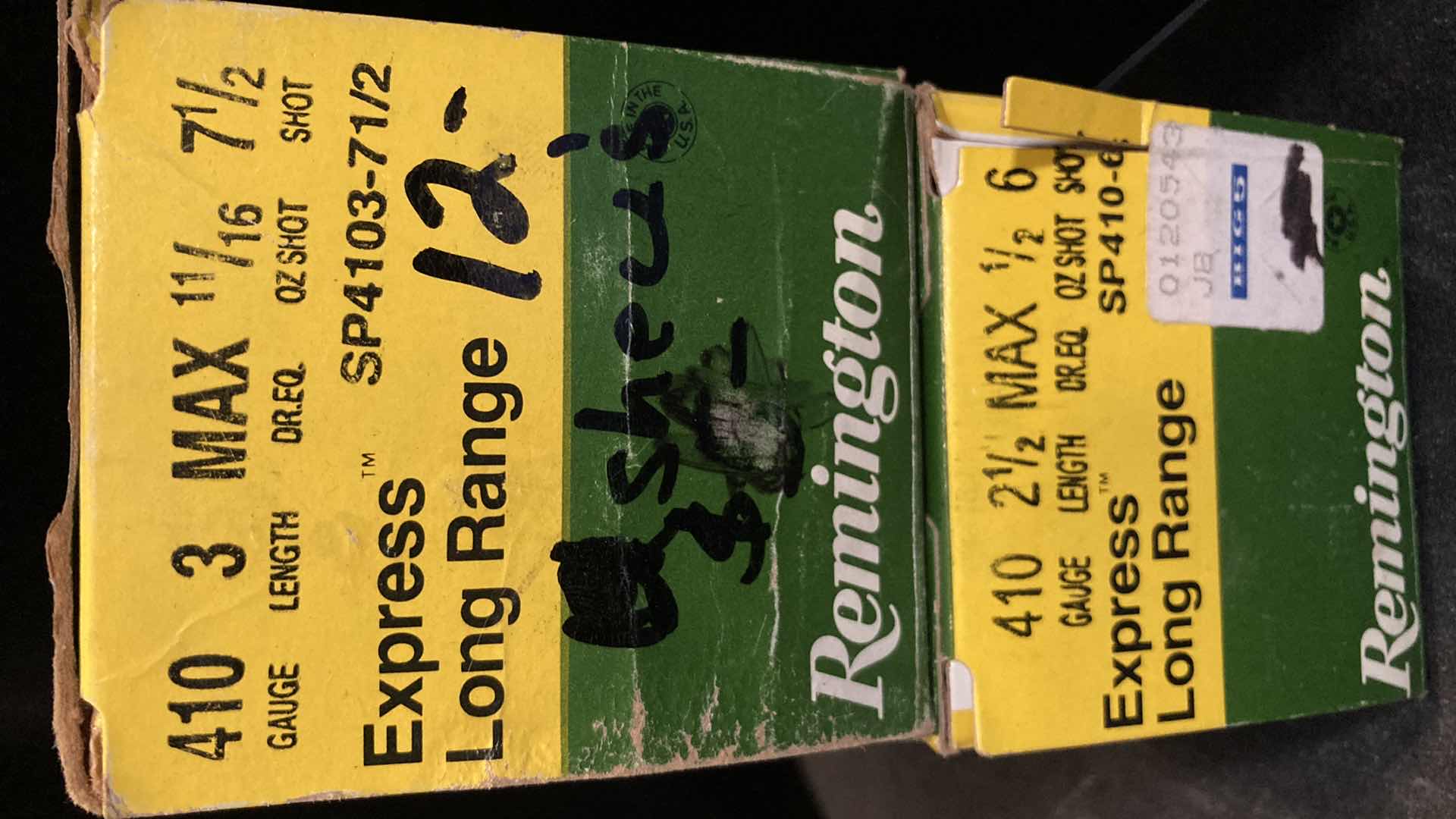 Photo 1 of 410 GAUGE AMMO (80)