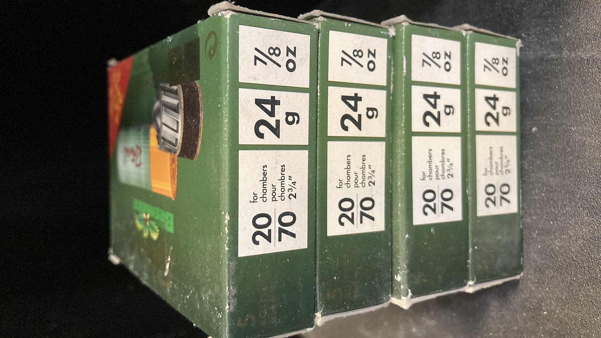 Photo 1 of BRENNEKE 20/70 MAG LOAD AMMO (25)