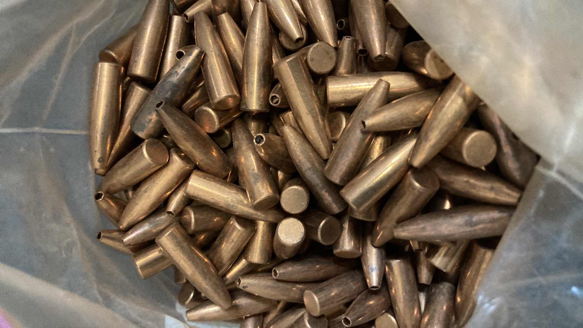 Photo 1 of 263 X 6.69 CAL 101GR BULLETS (400 PLUS)