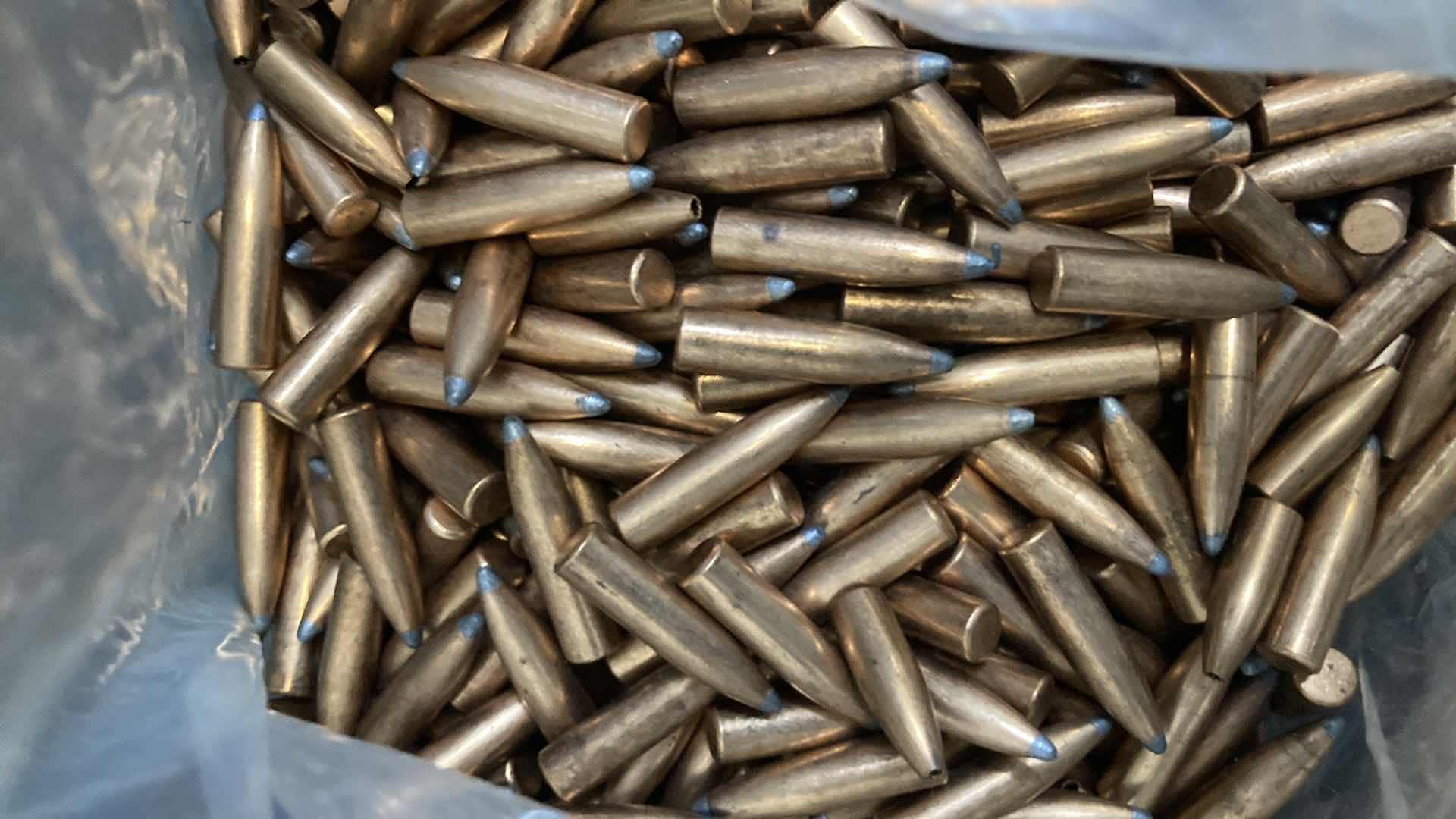 Photo 1 of .242 VARIOUS GRAIN BULLETS (APPROX 500)