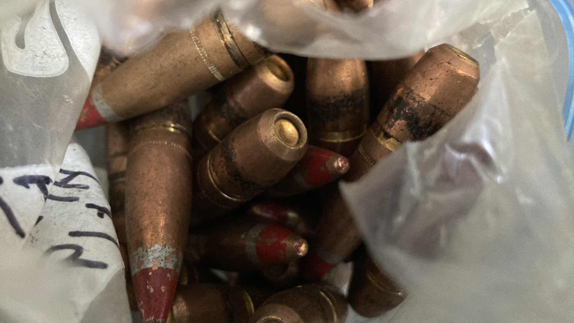 Photo 1 of 50 CAL AP BULLETS (APPROX 50)