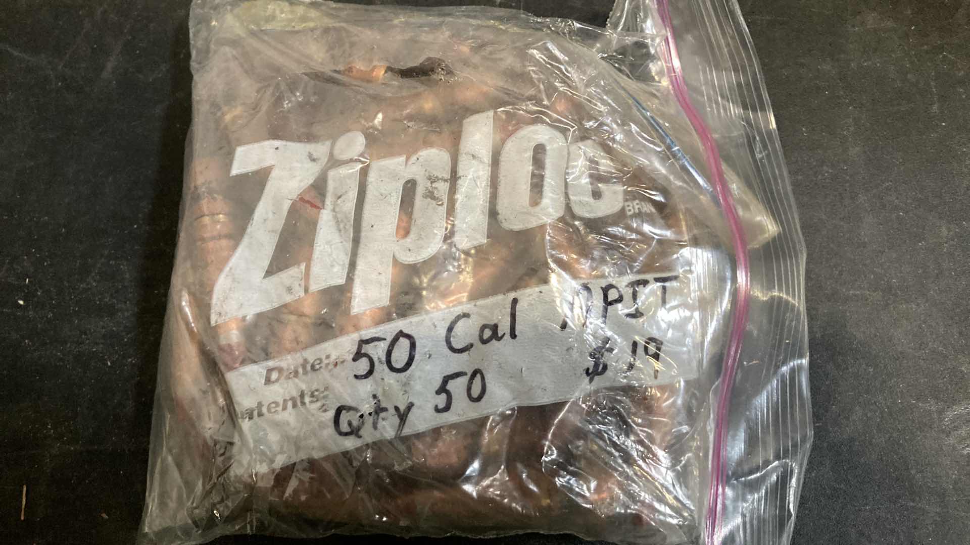 Photo 1 of 50 CAL AP BULLETS (APPROX 50)