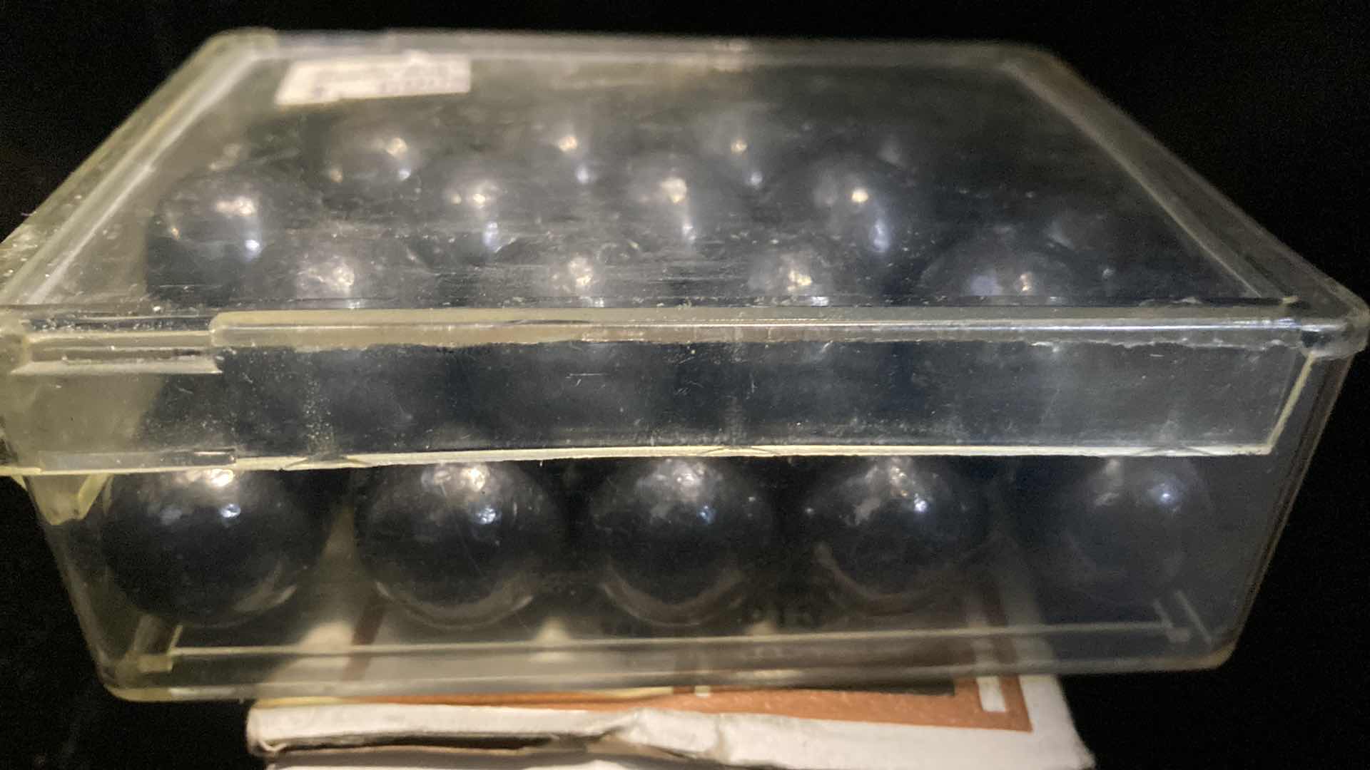 Photo 3 of 9.3MM & 458 MAG BULLETS W 50 CAL LEAD BALLS (APPROX 70)