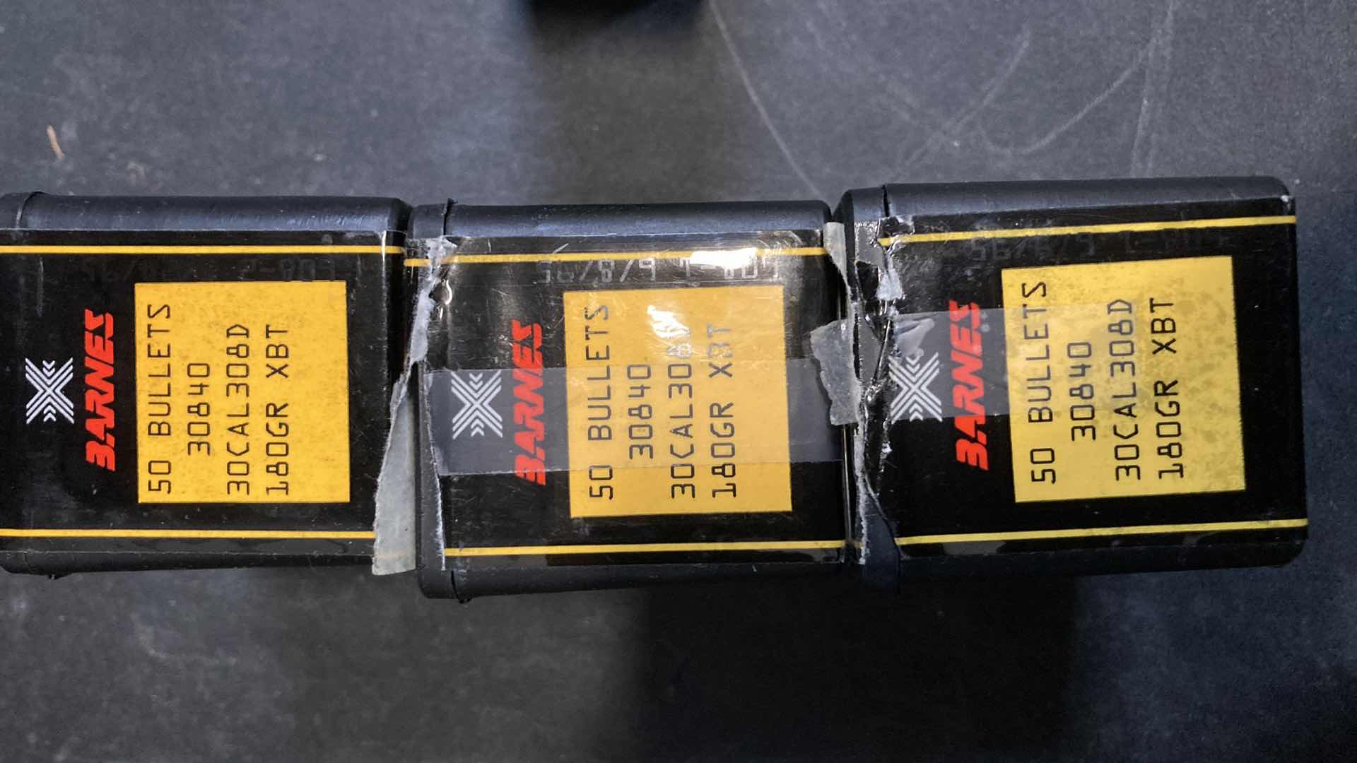 Photo 1 of 30 CAL & 458 CAL BULLETS (APPROX 150)