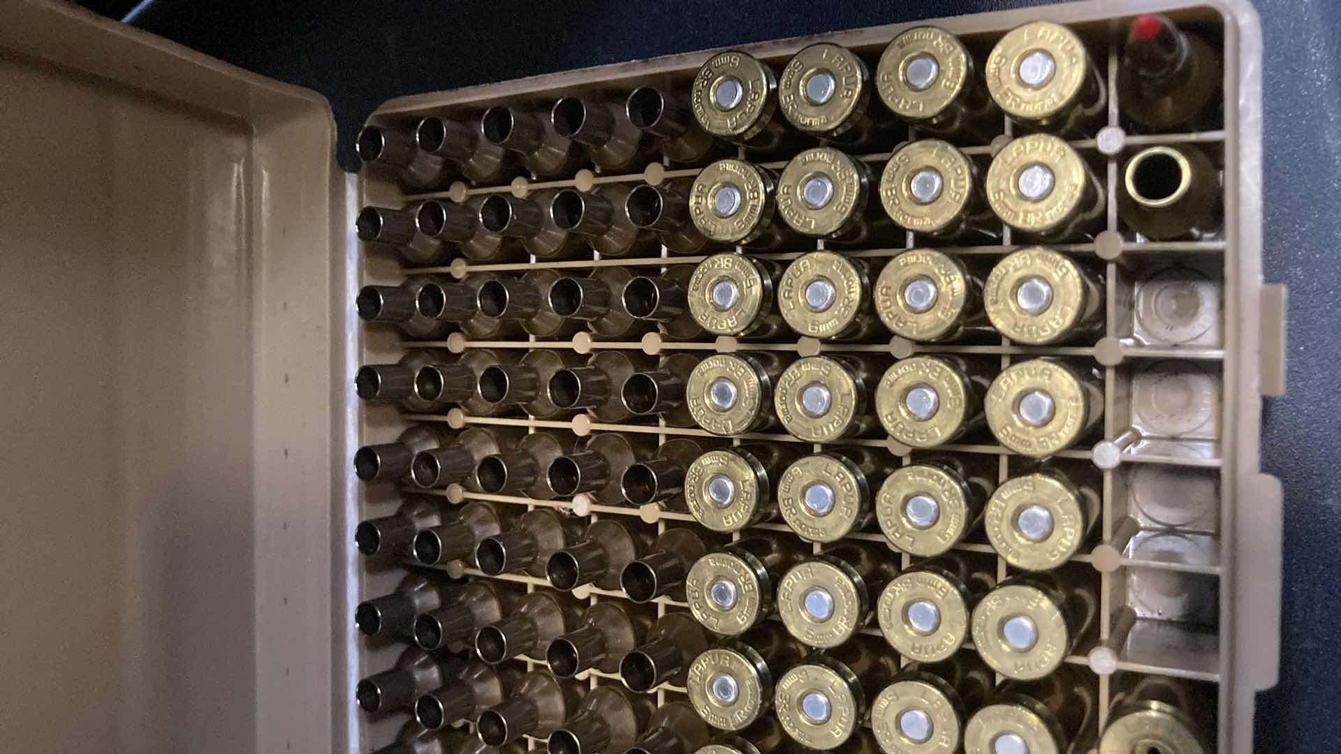 Photo 1 of 22BR BRASS CASINGS W CASE (95)