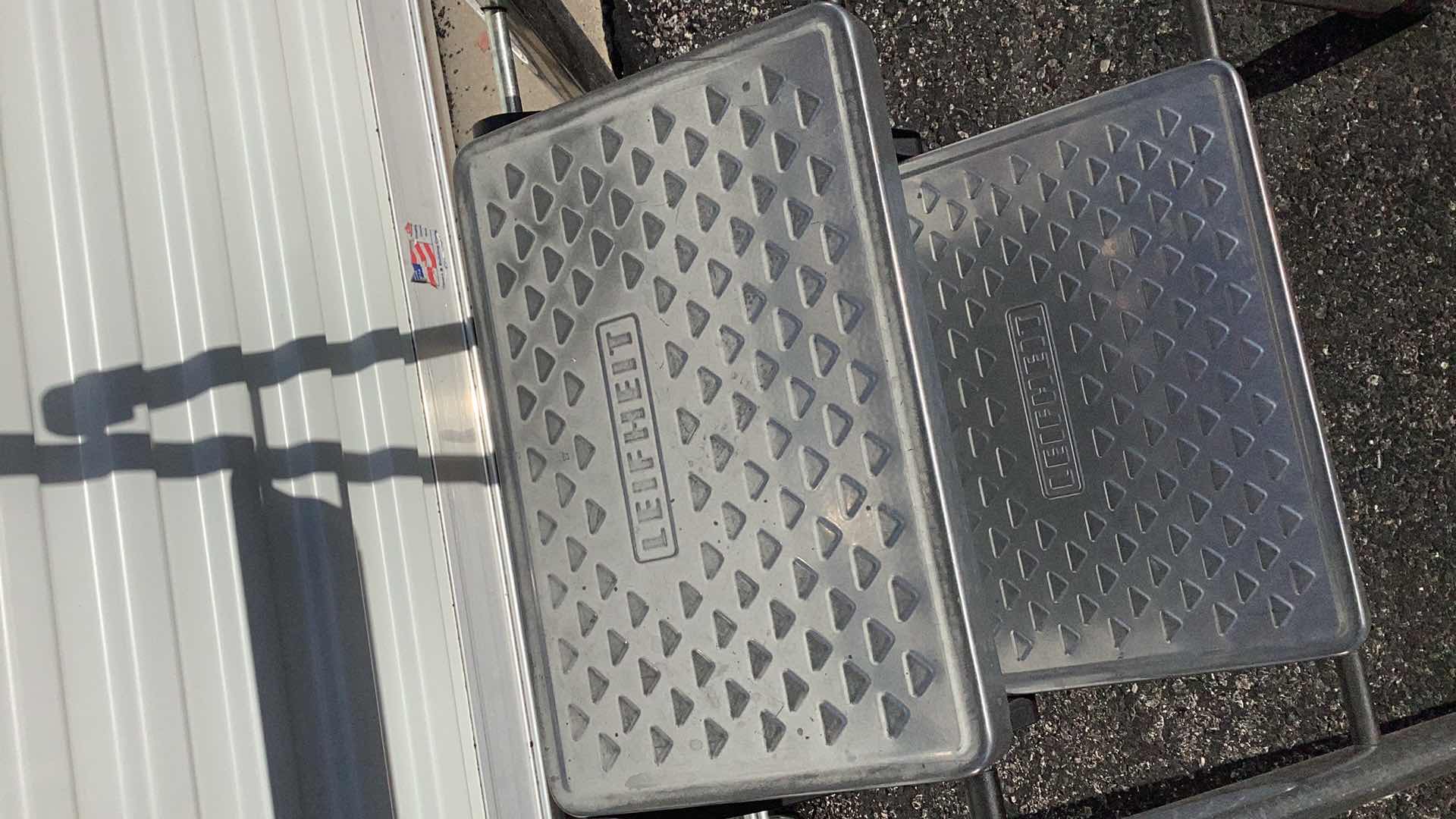 Photo 1 of LEIFHEIT TWO STEP, LADDER