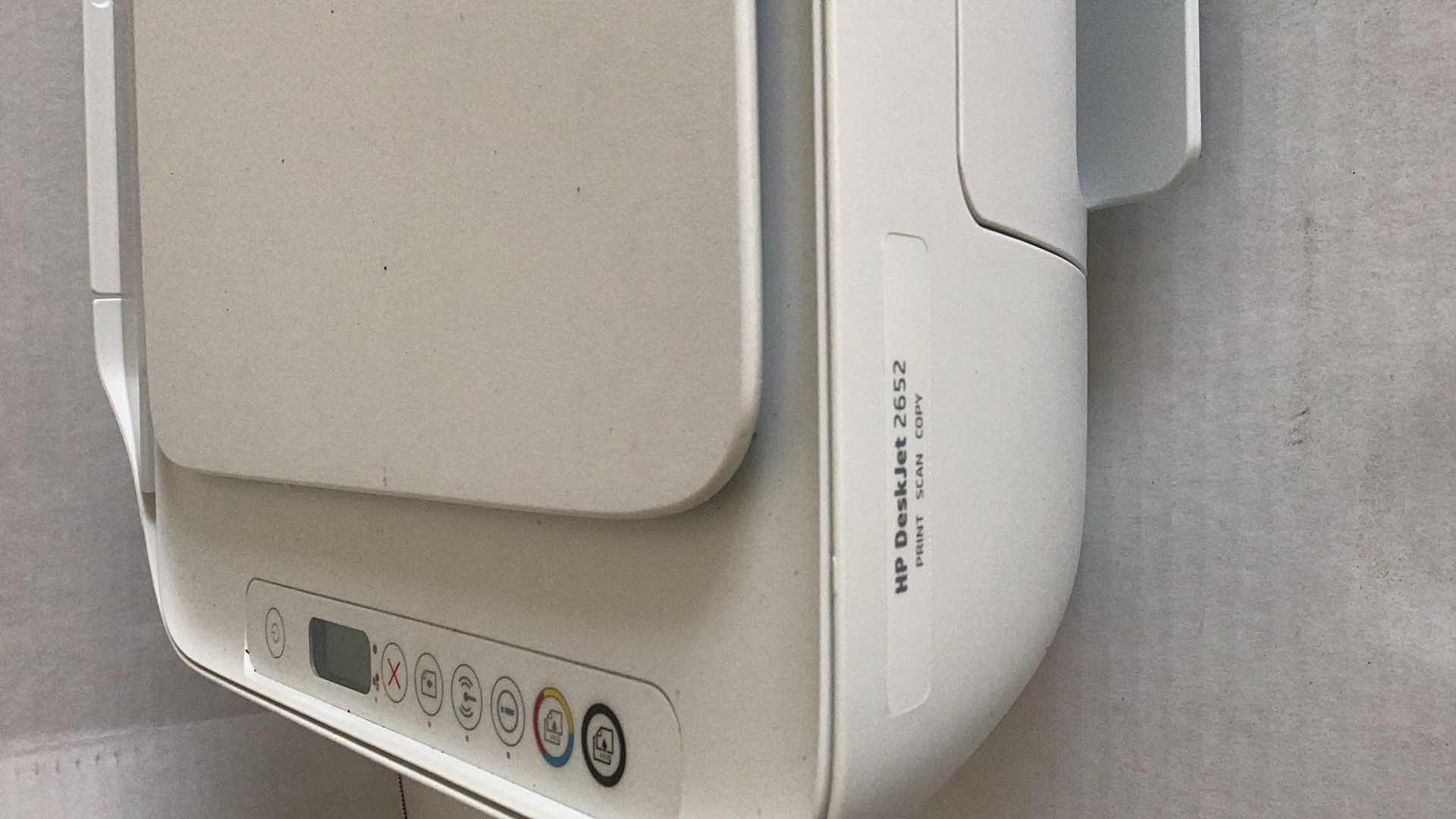 Photo 1 of HP DESKJET 2652 MULTIFUNCTIONAL DEVICE, TESTED WORKING