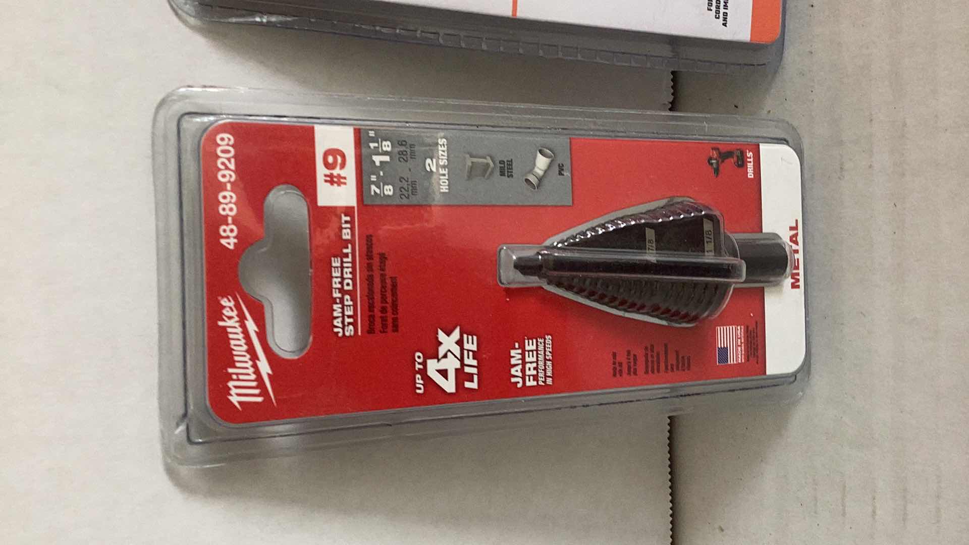 Photo 1 of TITANIUM DRILLBITS AND JAM FREE BIT