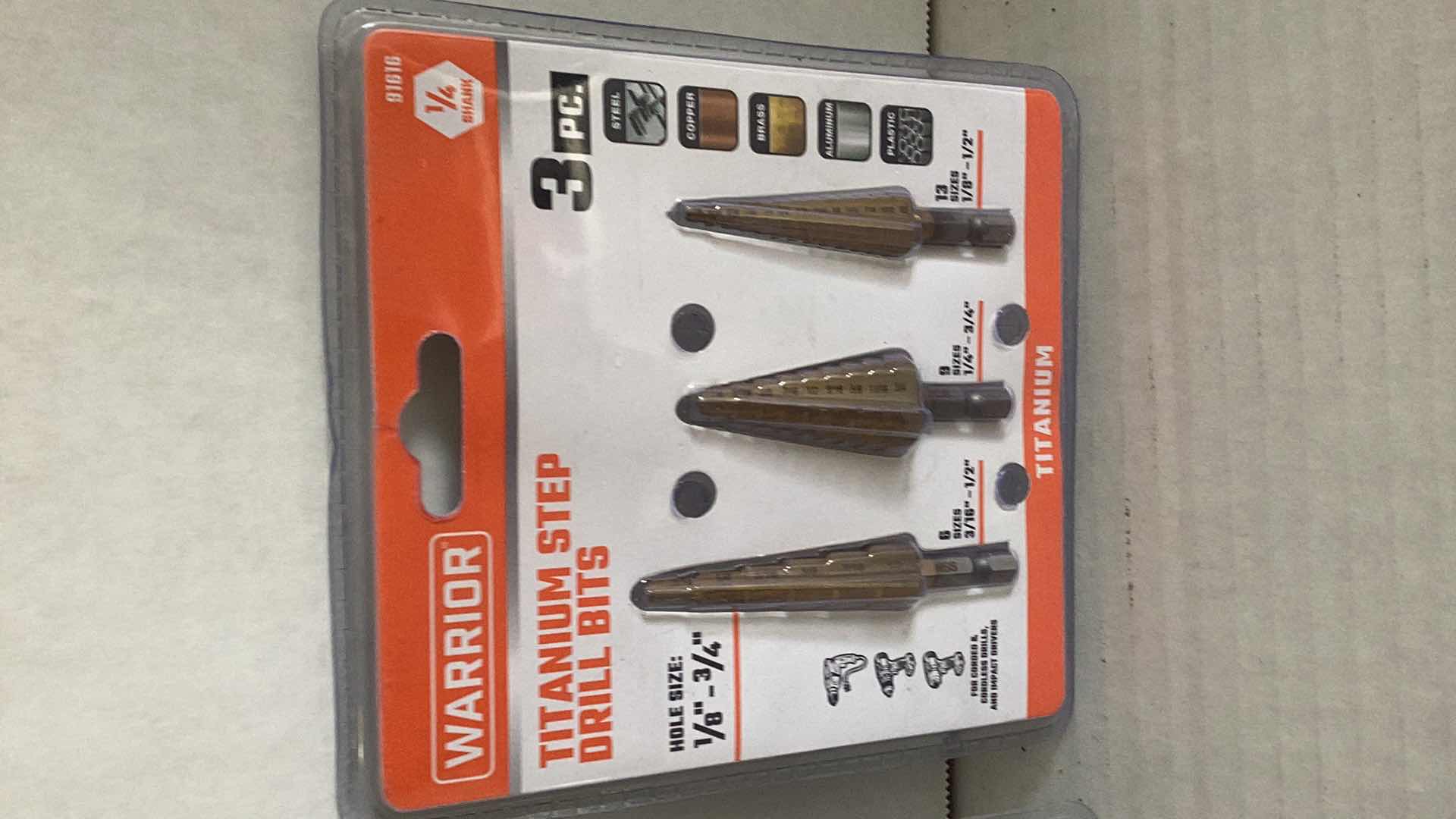 Photo 3 of TITANIUM DRILLBITS AND JAM FREE BIT