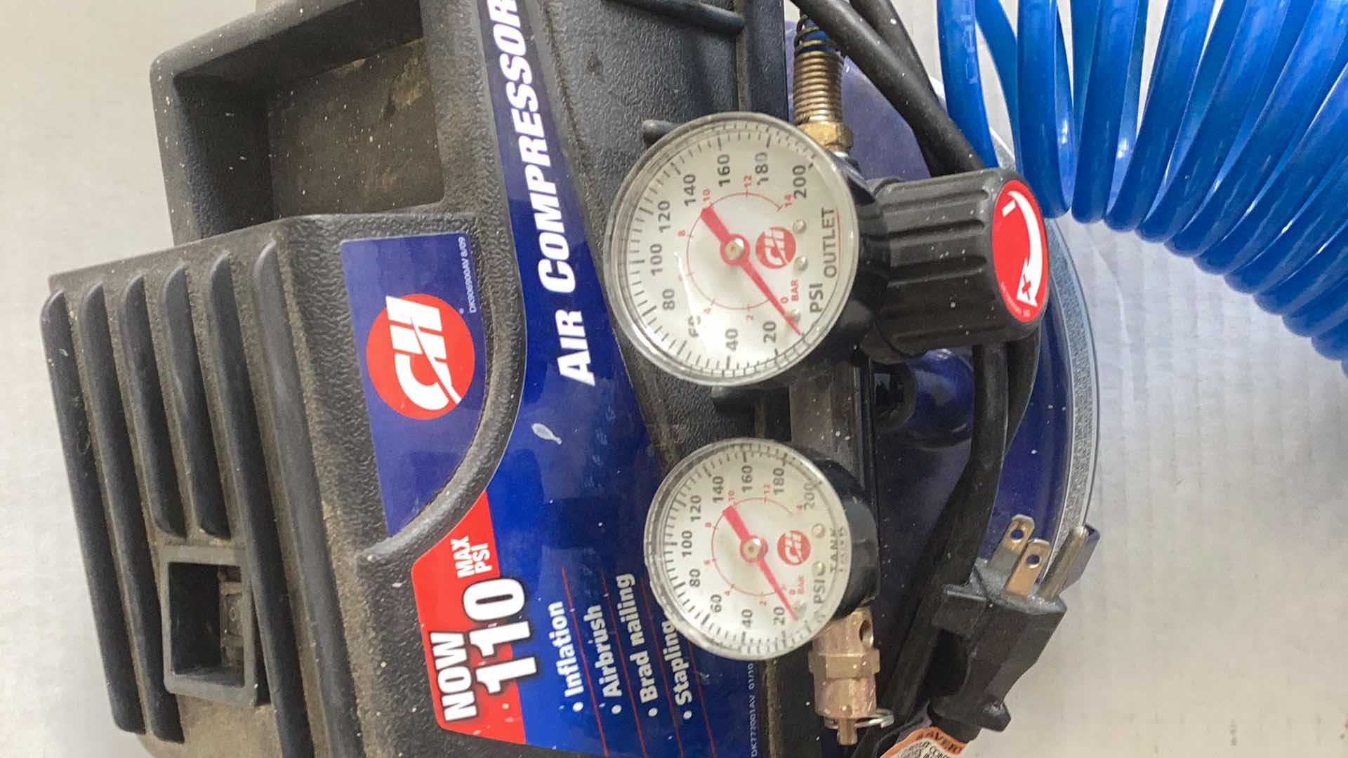 Photo 1 of CH AIR COMPRESSOR