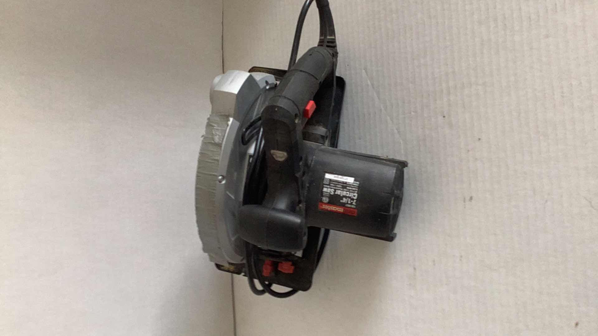 Photo 1 of DRILL MASTER CIRCULAR SAW 7 1/4”