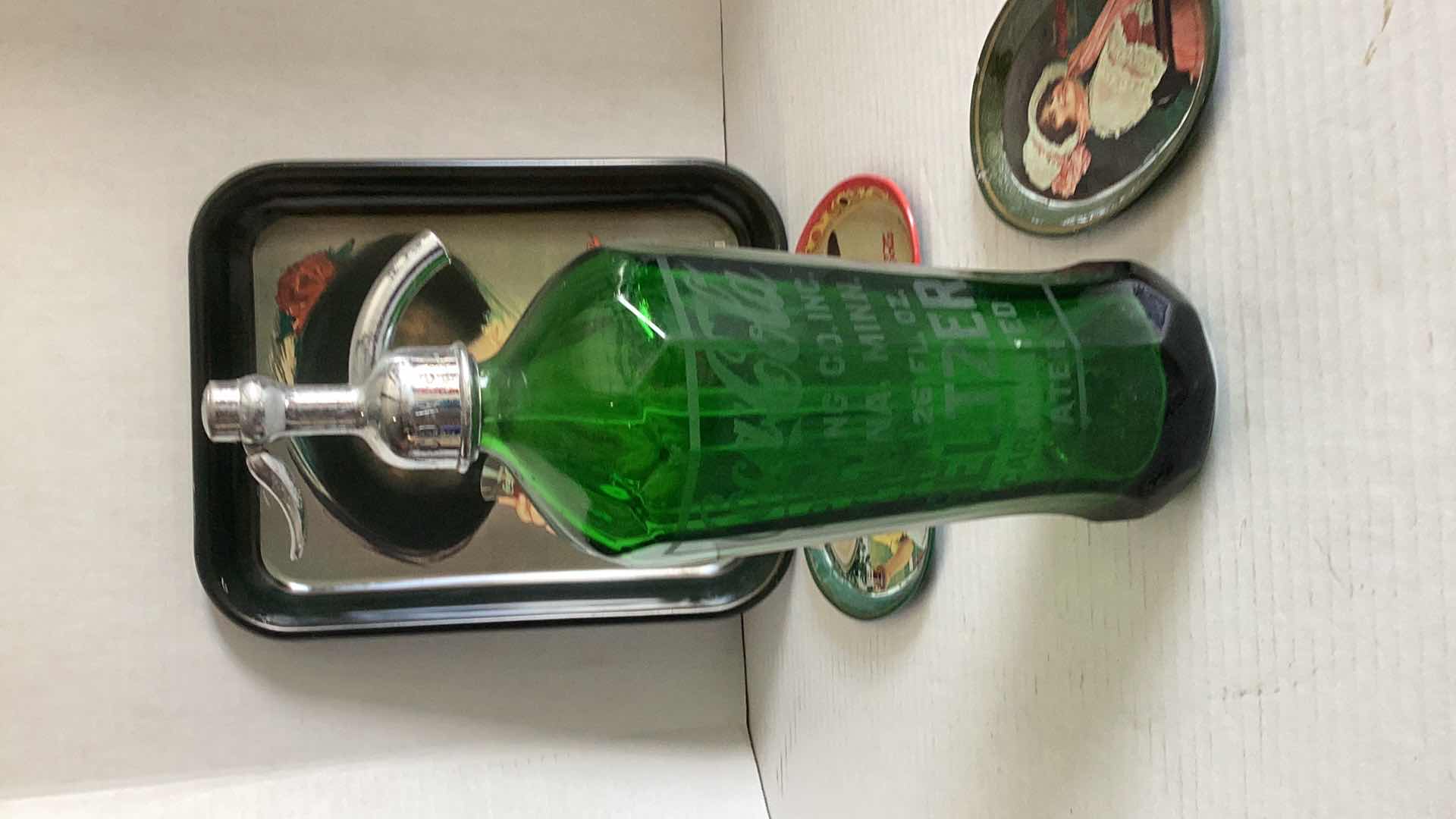 Photo 1 of FIVE PIECE COCA COLA ITEMS