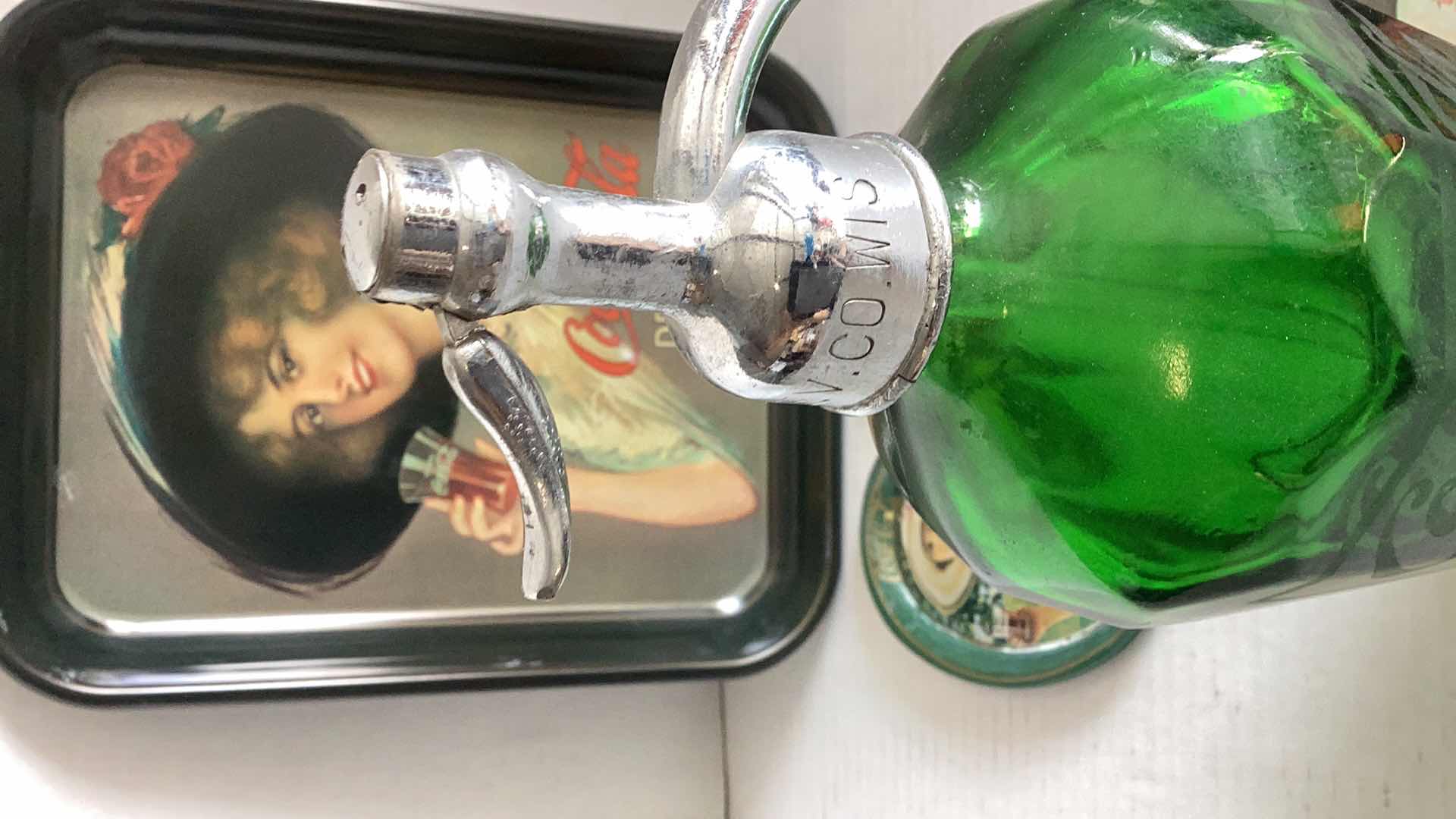 Photo 1 of FIVE PIECE COCA COLA ITEMS