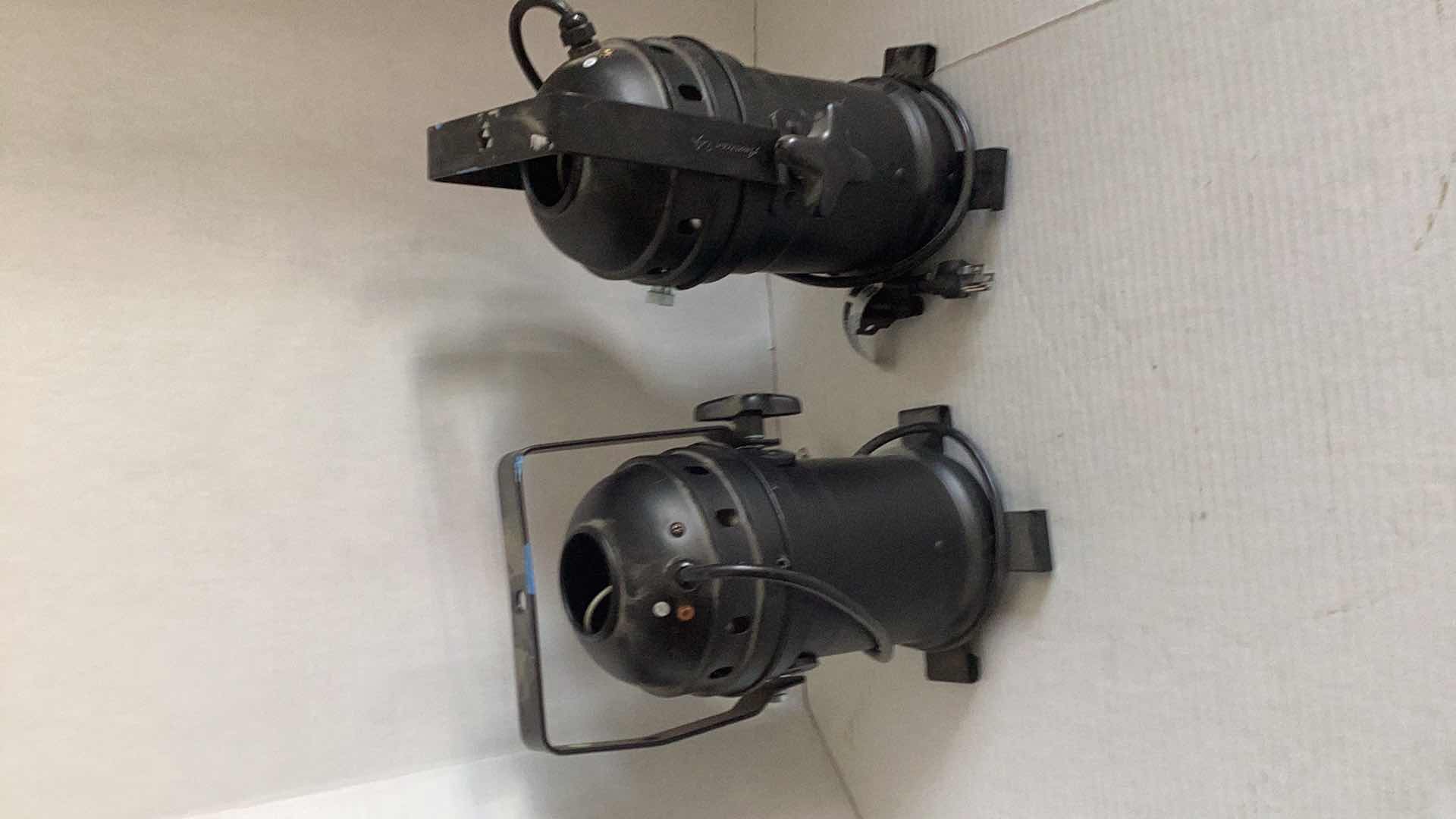 Photo 1 of TWO AMERICAN D.J. LIGHTS