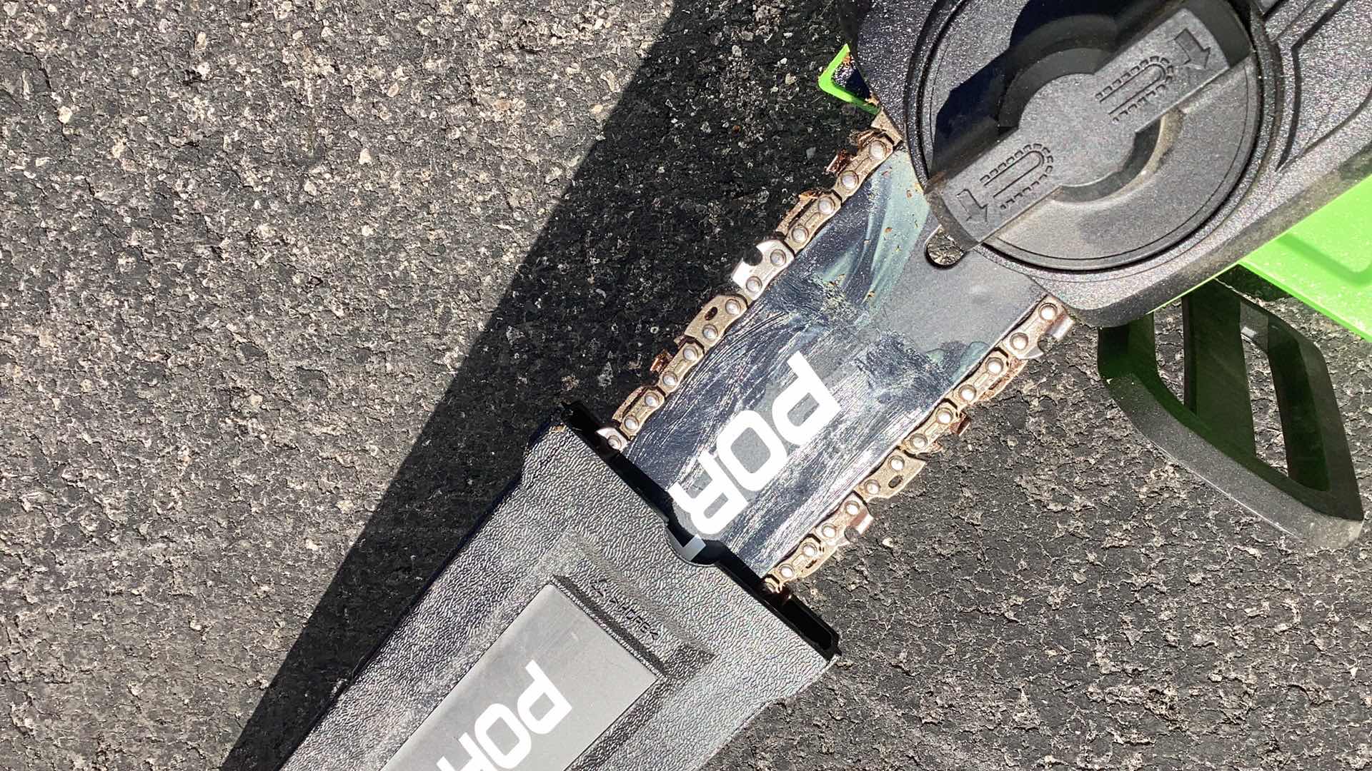 Photo 1 of PORTLAND ELECTRIC CHAN SAW 14” BLADE