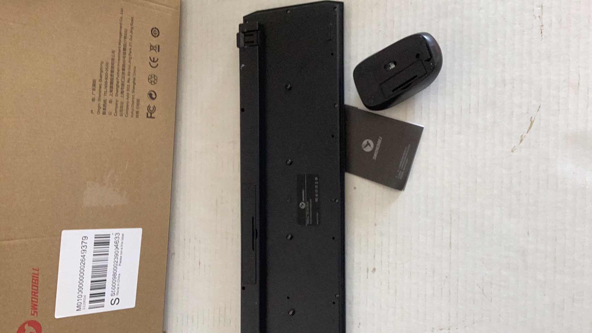 Photo 1 of SWORDBILL WIRELESS KEYBOARD AND MOUSE