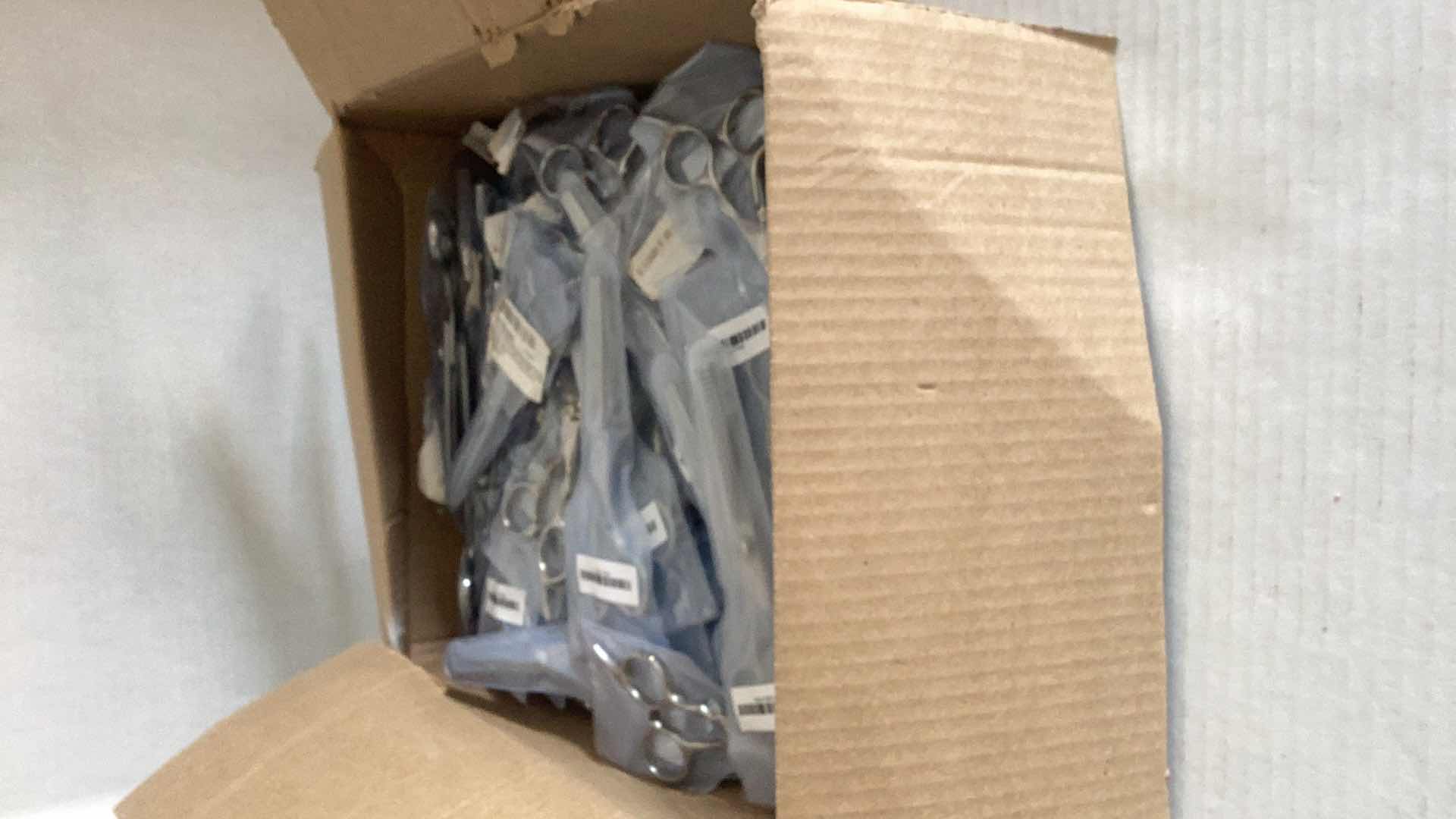 Photo 1 of BOX OF ANIMAL GROOMING SCISSORS