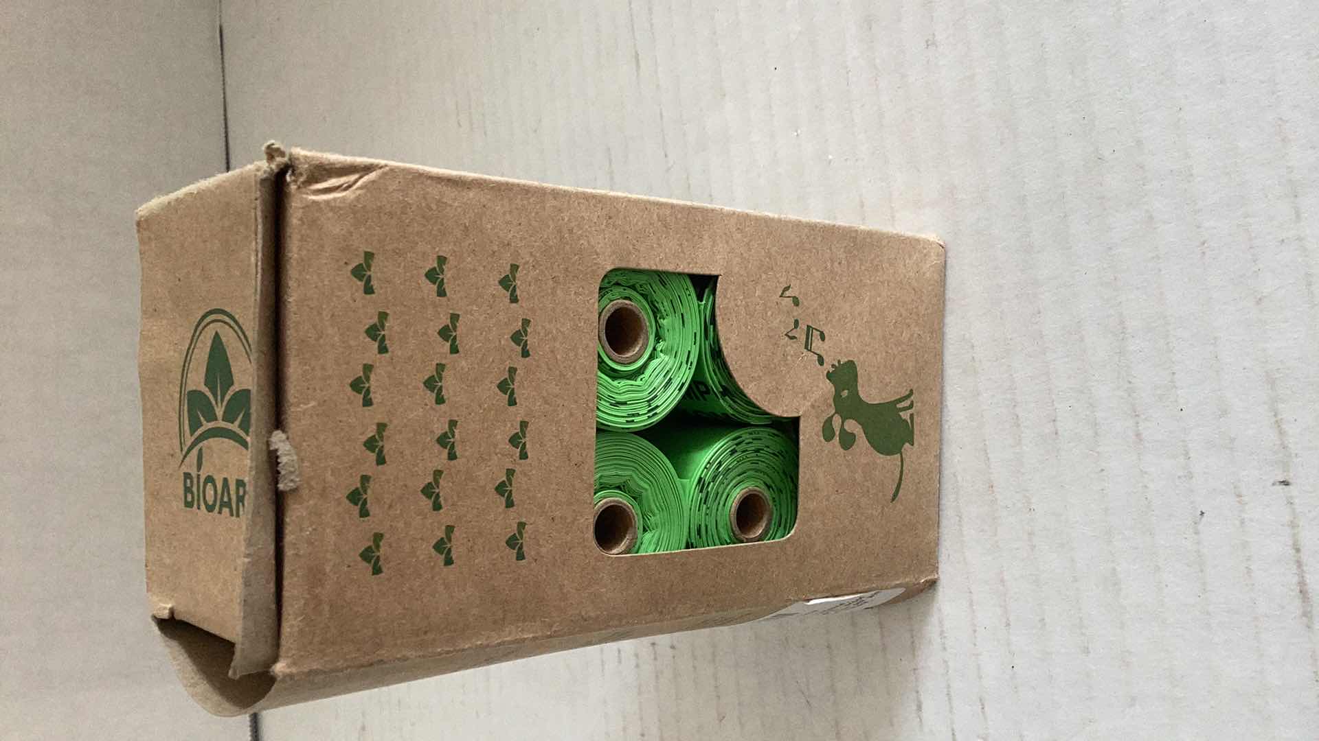 Photo 1 of LARGE BOX OF DOG POOP BAGS