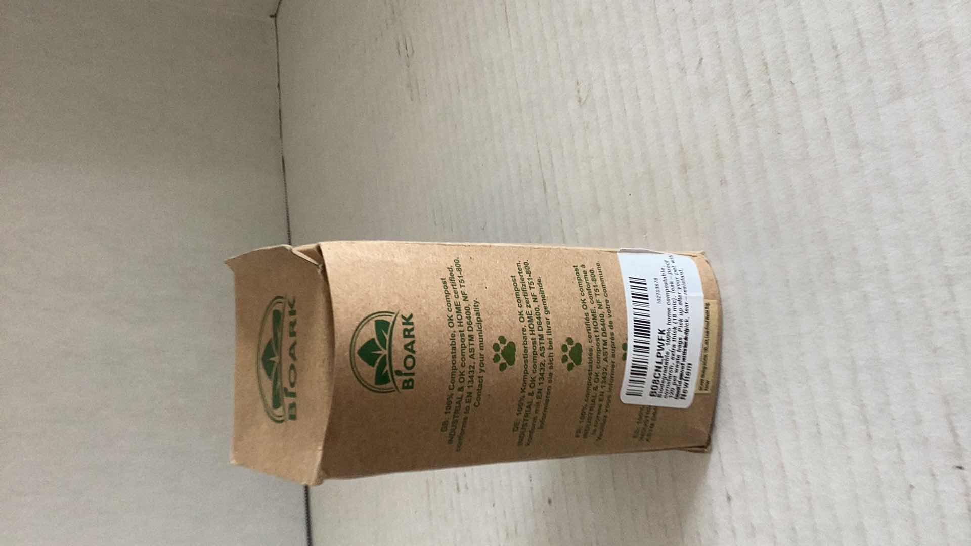 Photo 1 of LARGE BOX OF DOG POOP BAGS