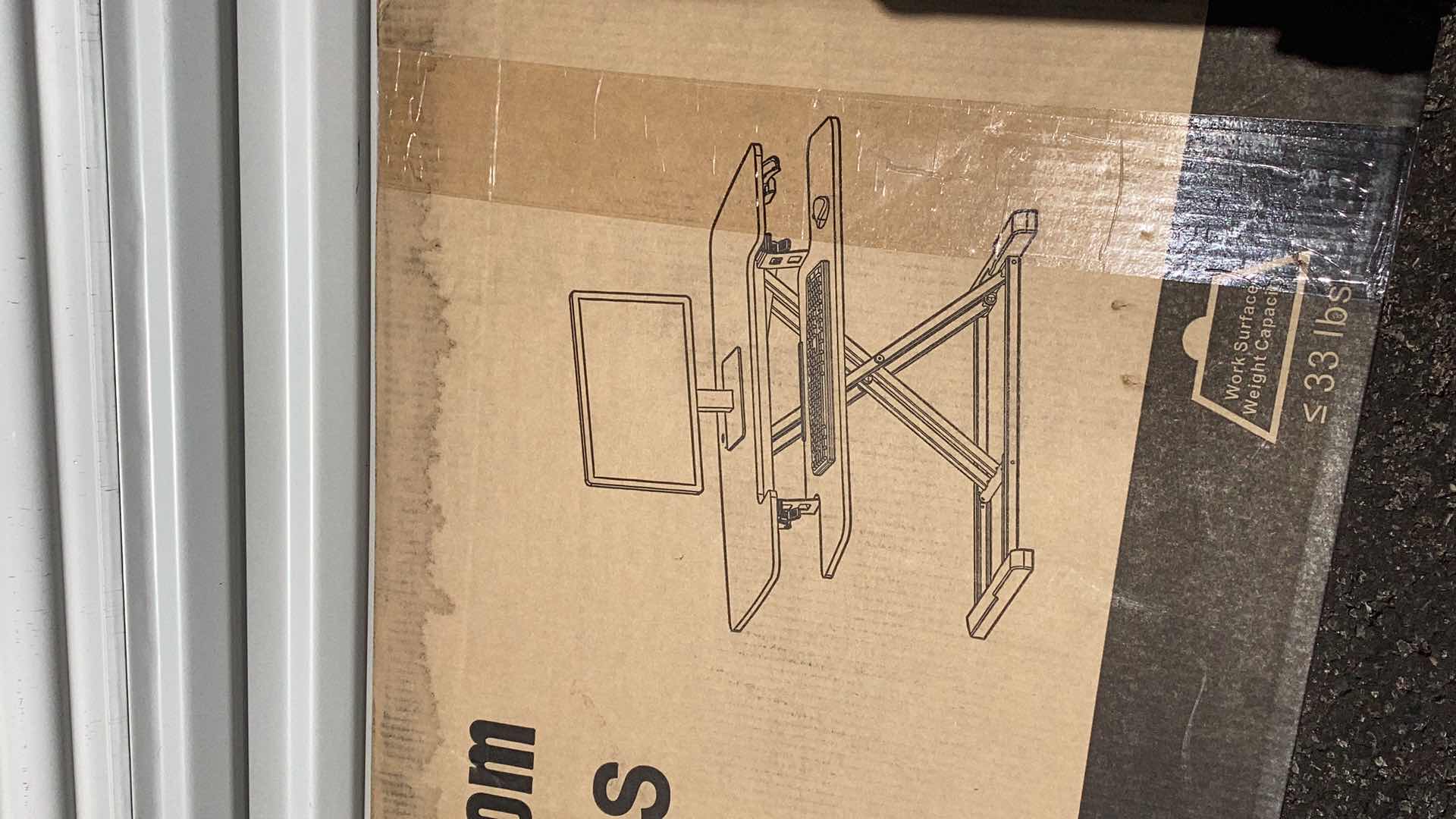 Photo 1 of FLEXISPOT 35” COMPUTER RISER