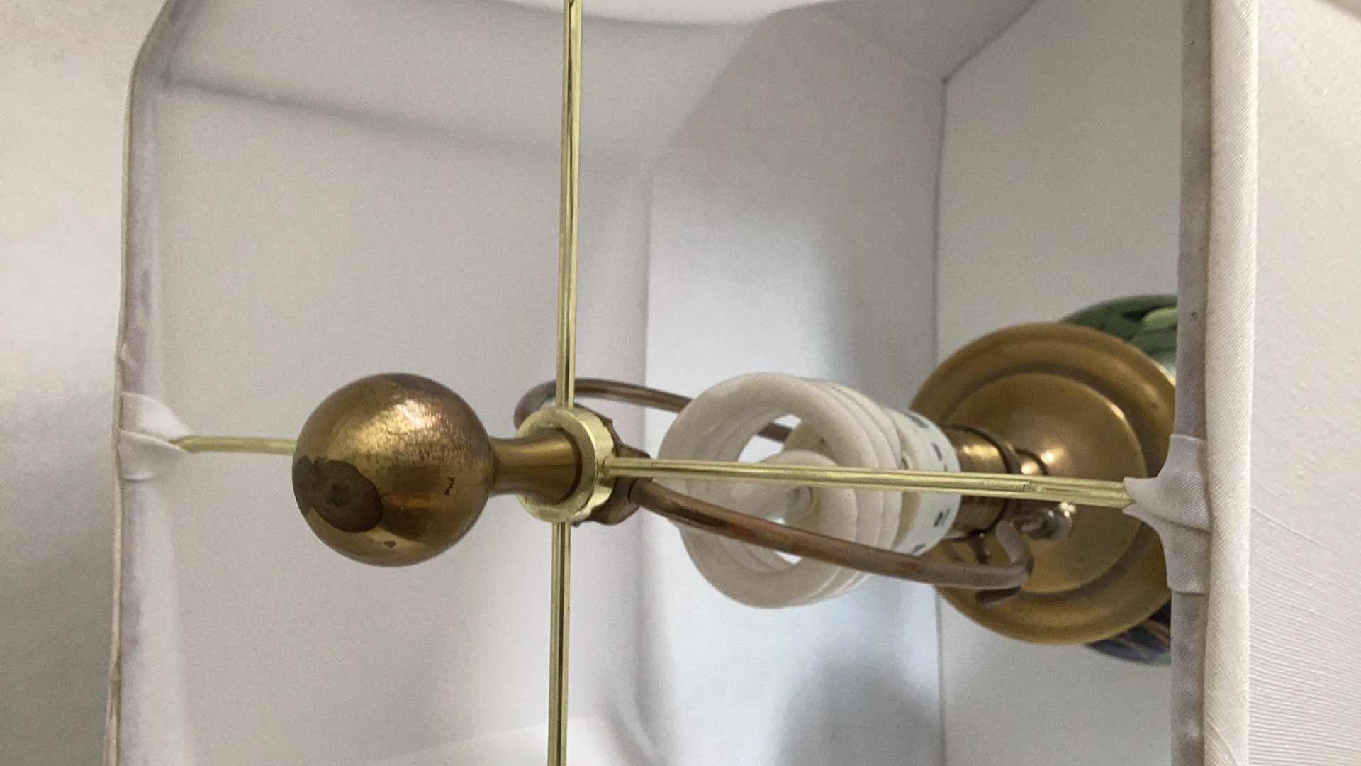 Photo 1 of ASIAN INSPIRED LAMP 28” TALL