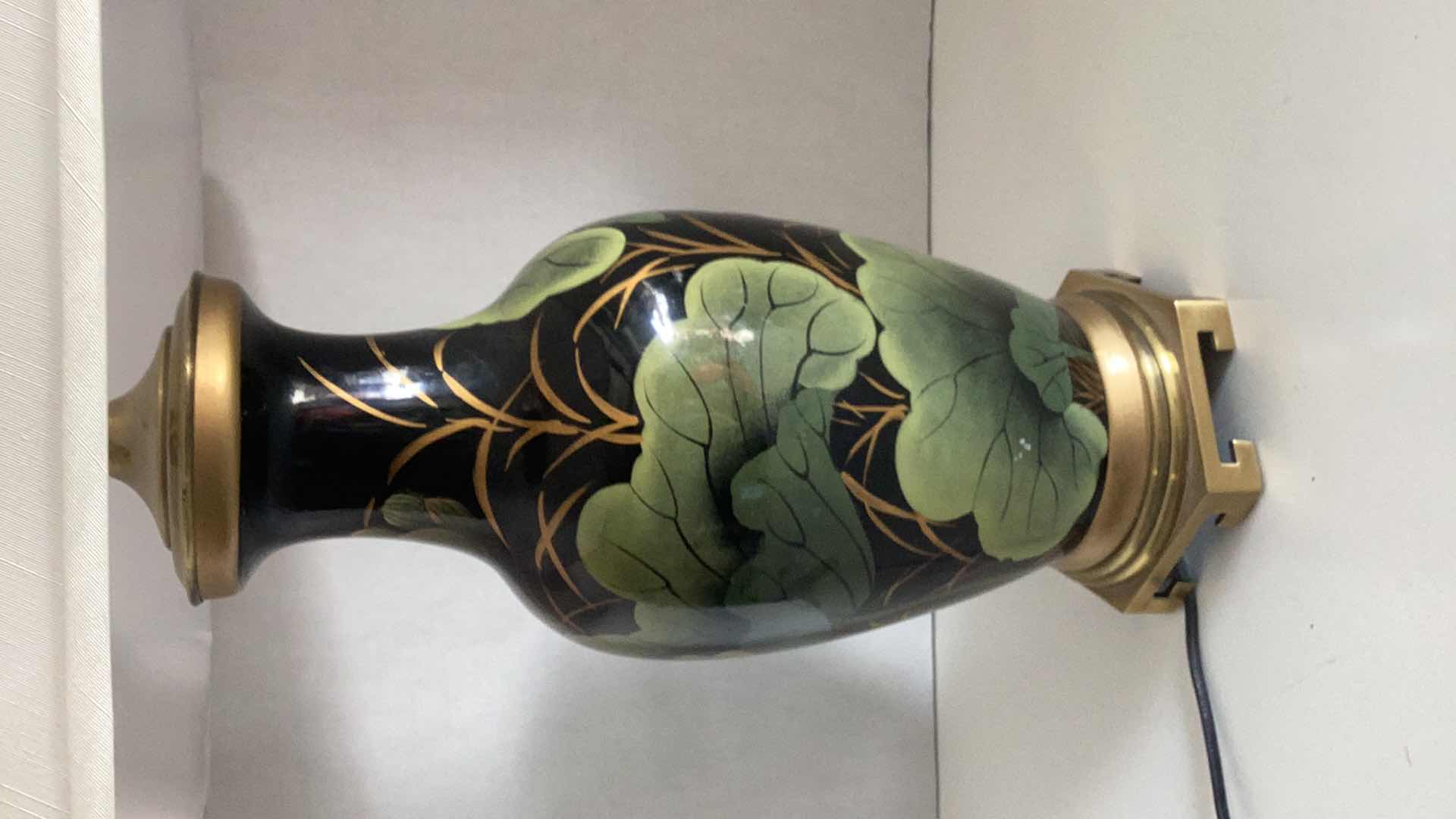 Photo 1 of ASIAN INSPIRED LAMP 28” TALL