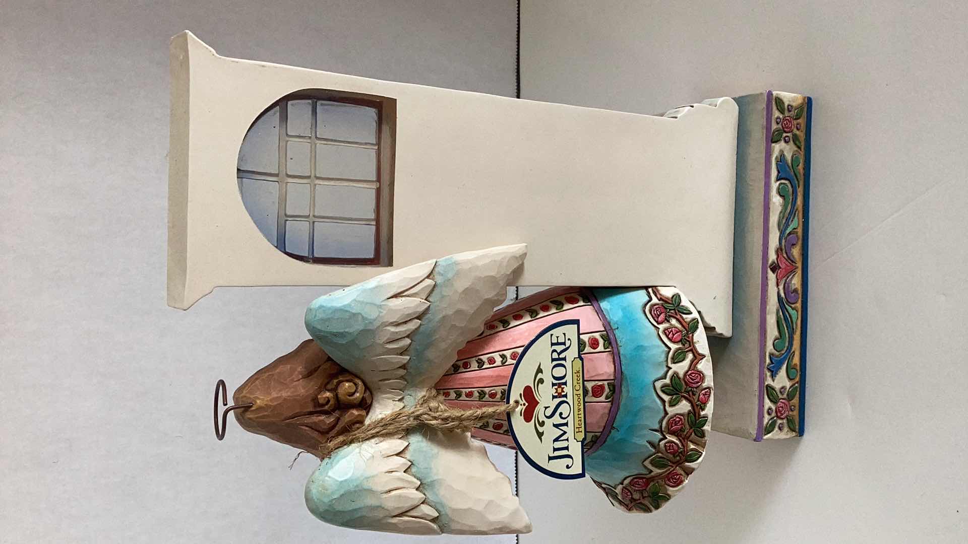 Photo 1 of JIM SHORE “THE LORDS PRAYER” STATUE 10” TALL