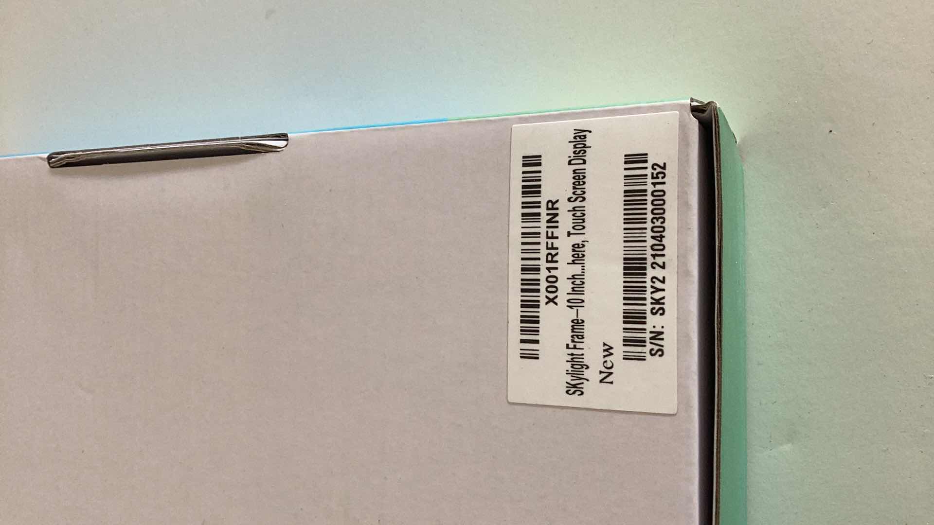 Photo 1 of TOUCH SCREEN DISPLAY SKYLIGHT FRAME