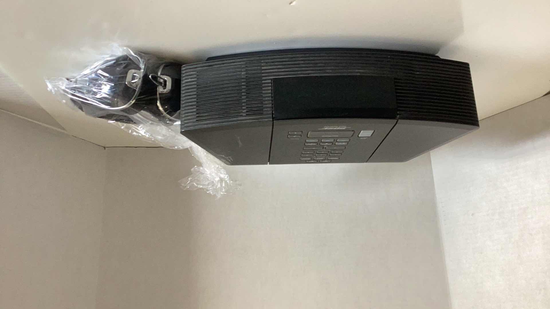 Photo 1 of BOSE WAVE RADIO CD WITH ROCNATION HEADPHONES