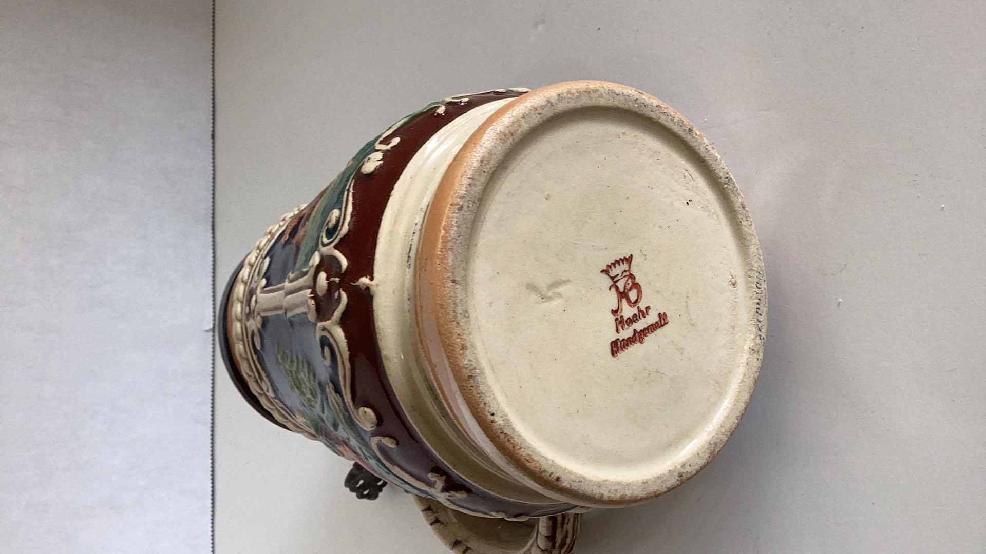 Photo 1 of GERMAN BEER STEIN MADE IN GERMANY