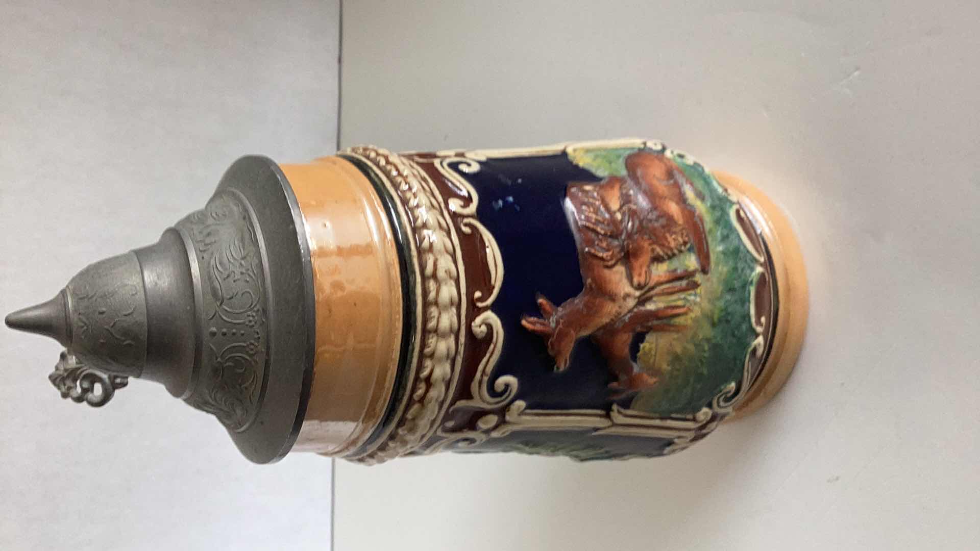 Photo 1 of GERMAN BEER STEIN MADE IN GERMANY
