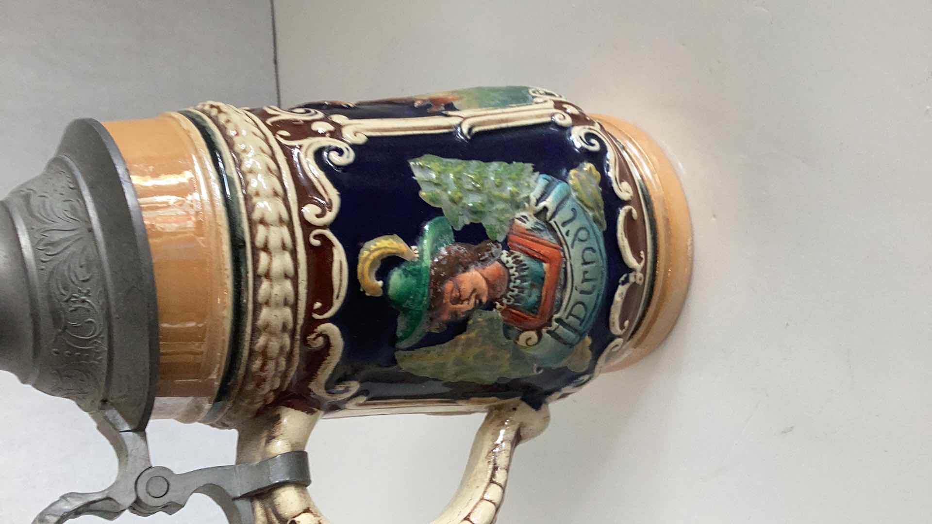 Photo 1 of GERMAN BEER STEIN MADE IN GERMANY