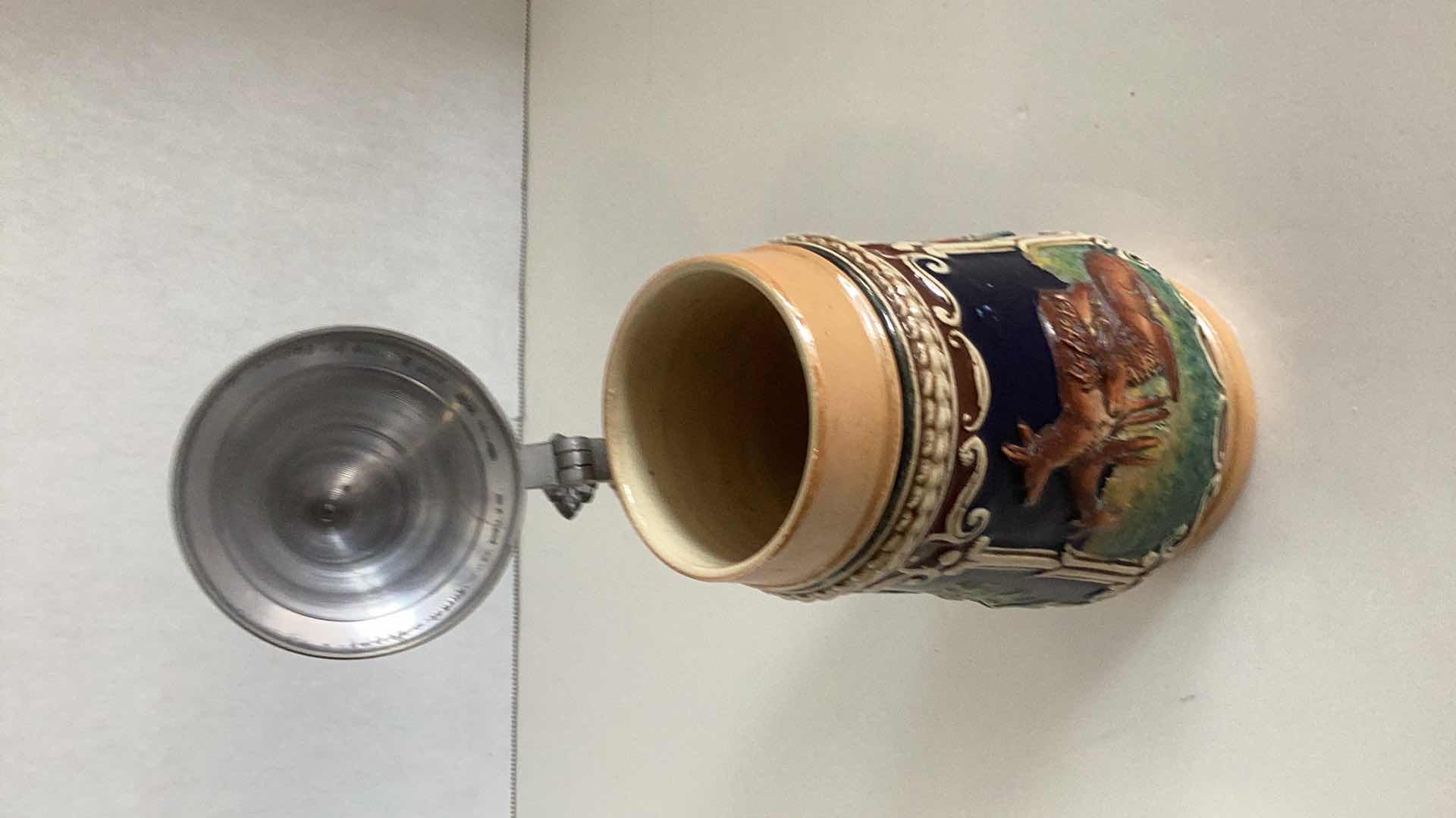 Photo 1 of GERMAN BEER STEIN MADE IN GERMANY