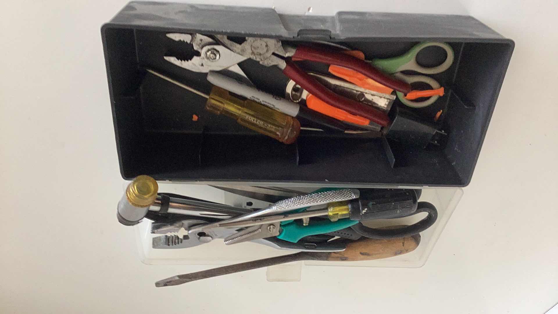 Photo 1 of TOOLBOX FULL OF TOOLS