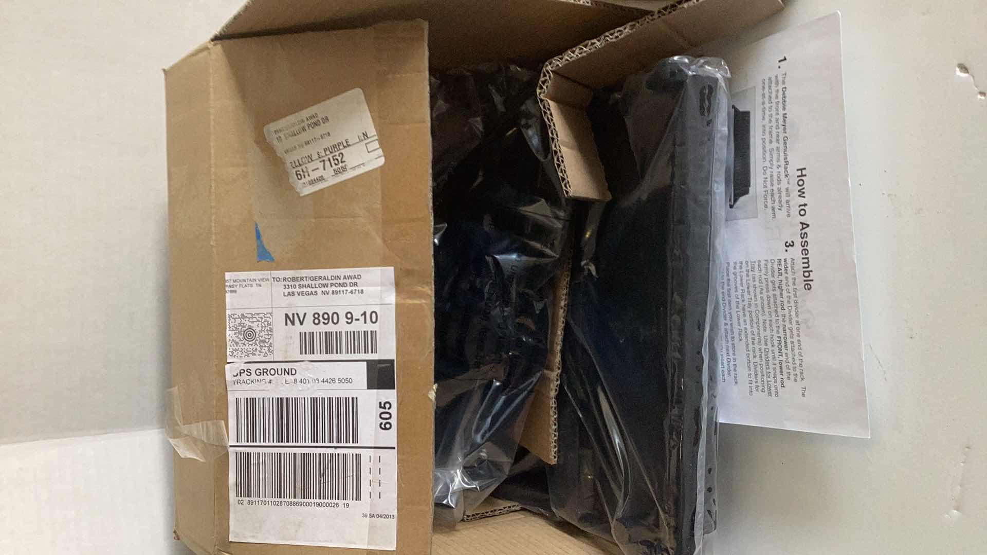 Photo 1 of DEBBIE MEYER SET OF TWO GENIUS RACKS